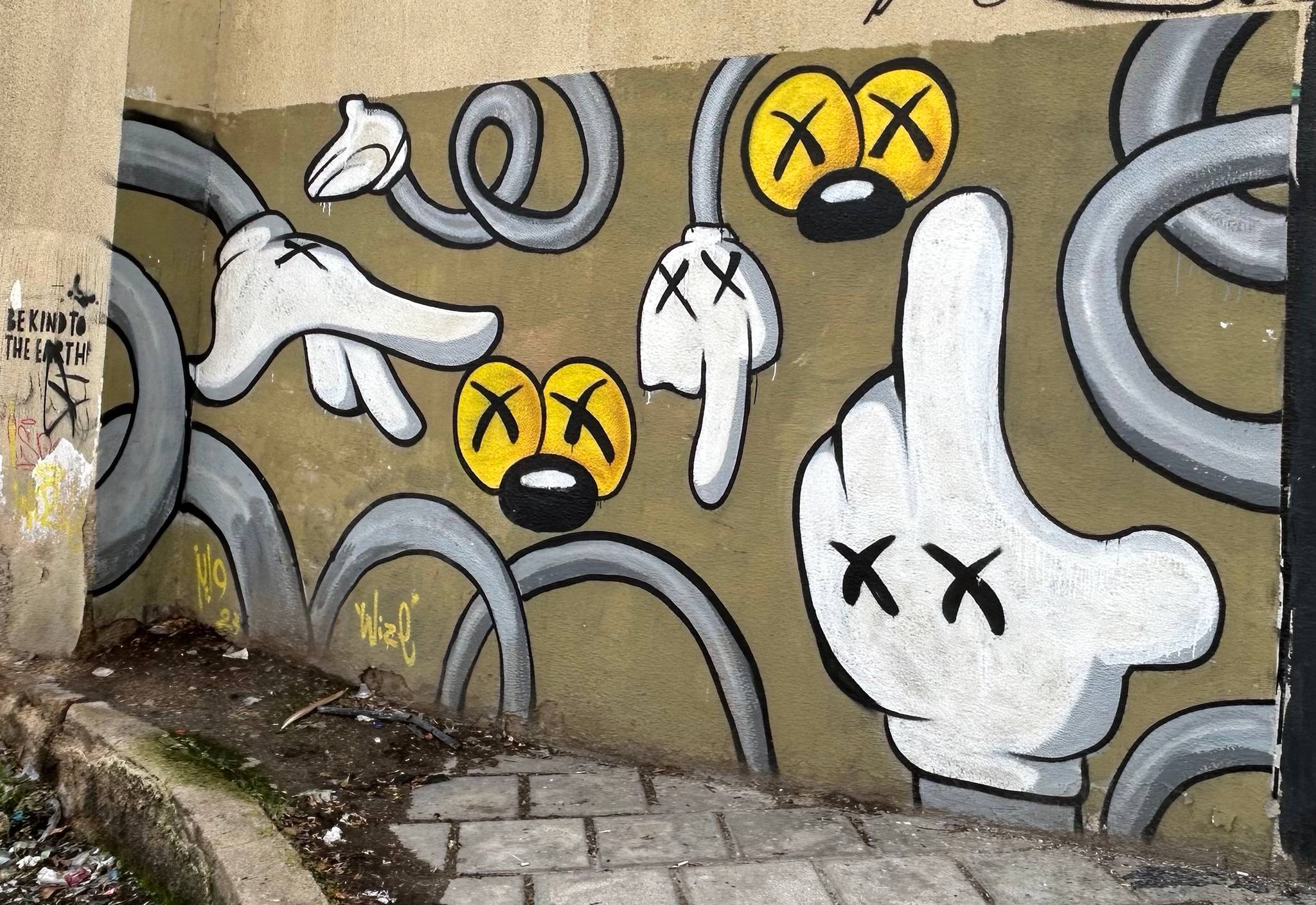 Wize&mdash;undefined
