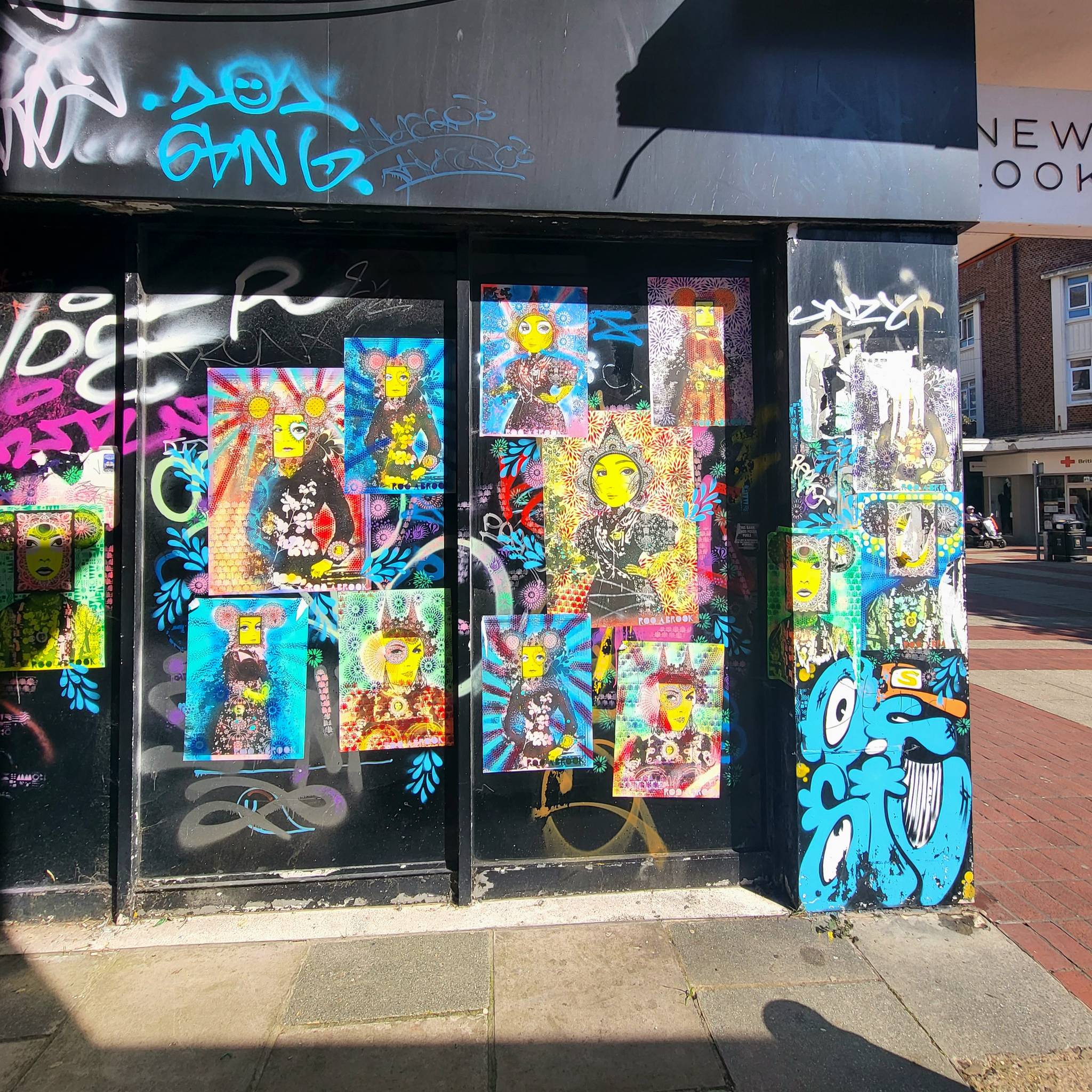 Fark, Roo Abrook, Kloth, NZIE, Sarnie, Nova, South Soak, Berk MLC, Pogo, Mistersamo, RoosArt&mdash;Southsea Ghetto (various artists)