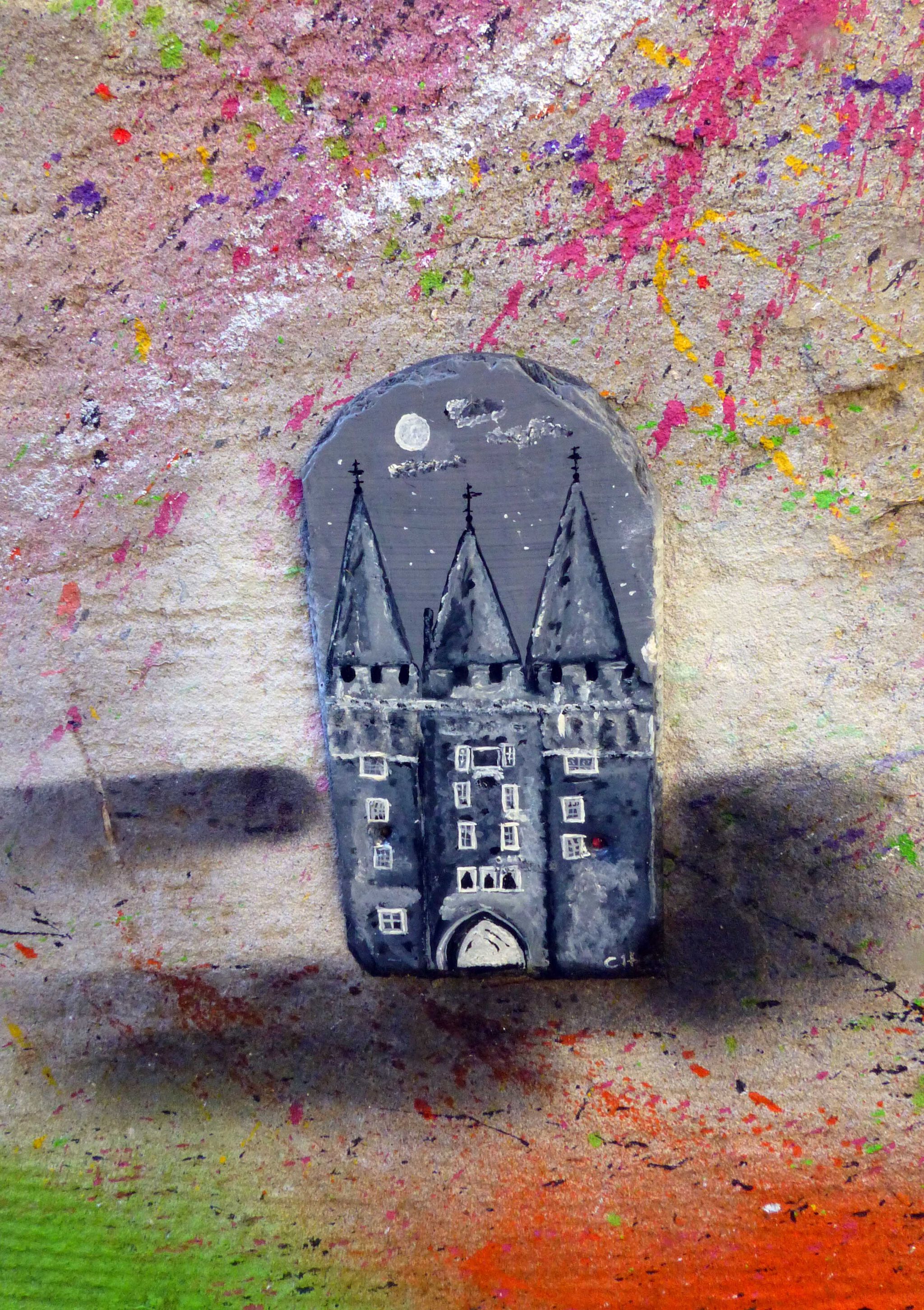 Marco Paul Bertino&mdash;Goch the coloured city