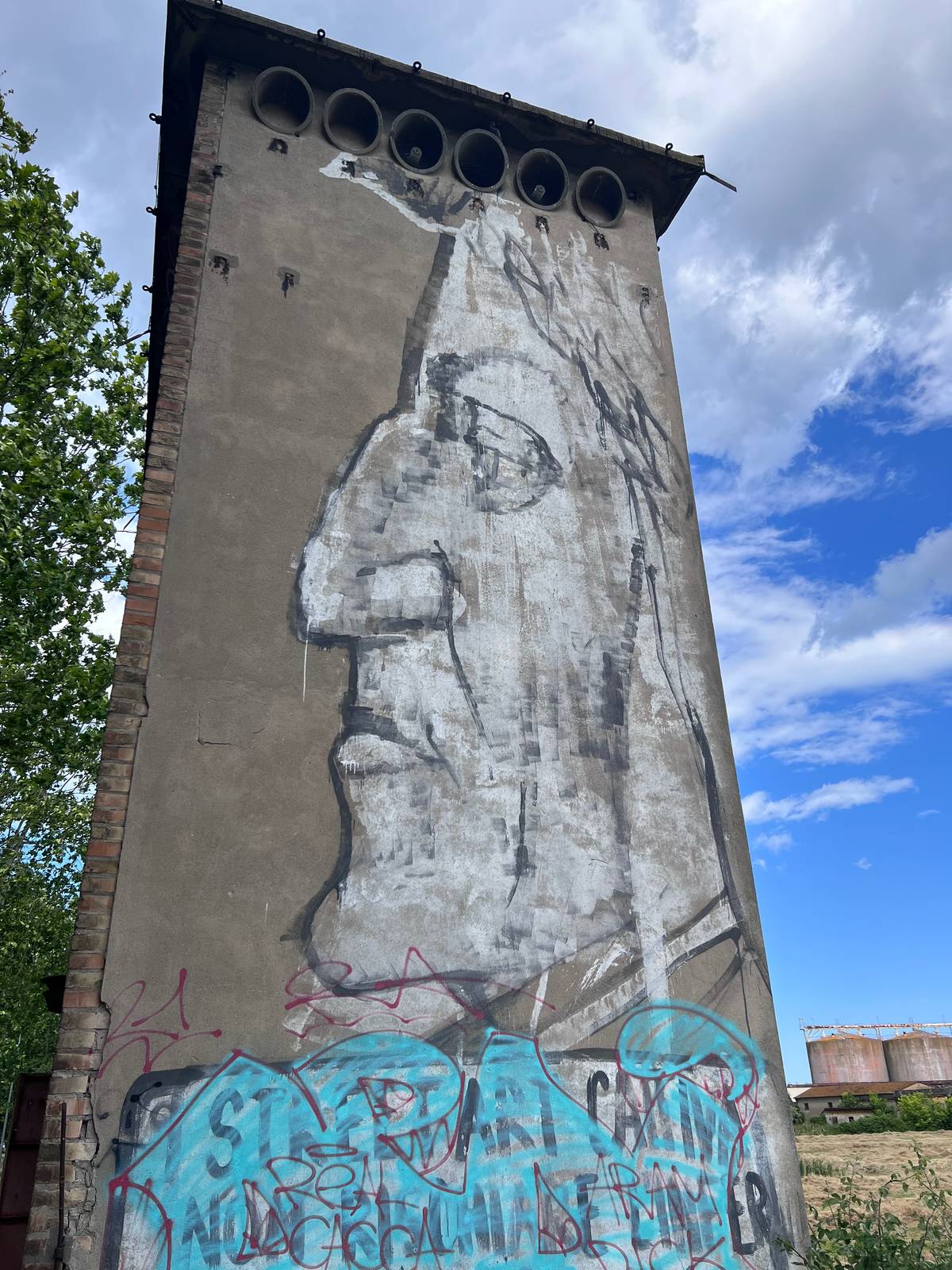 Collettivo FX&mdash;Street art cattiva Dante