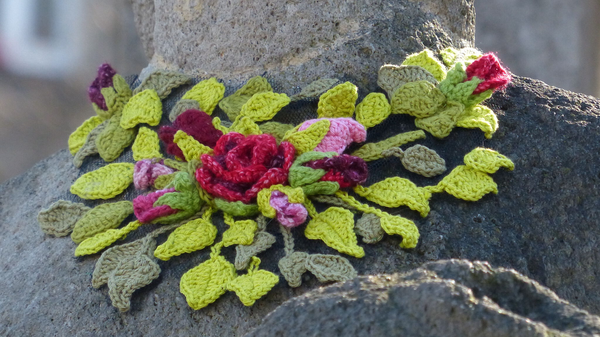 Frohnhausen Guerilla Knitters&mdash;Untitled