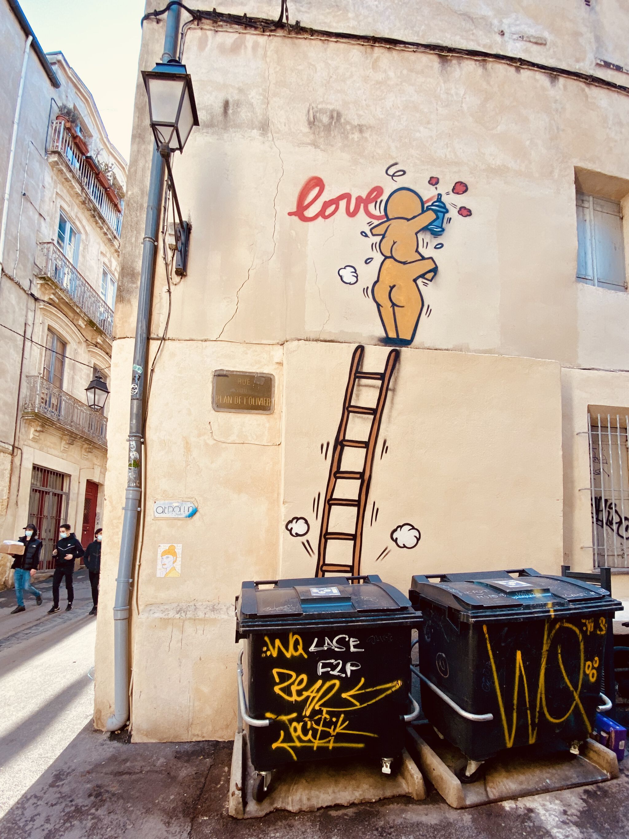 JACE&mdash;Love Graffiti