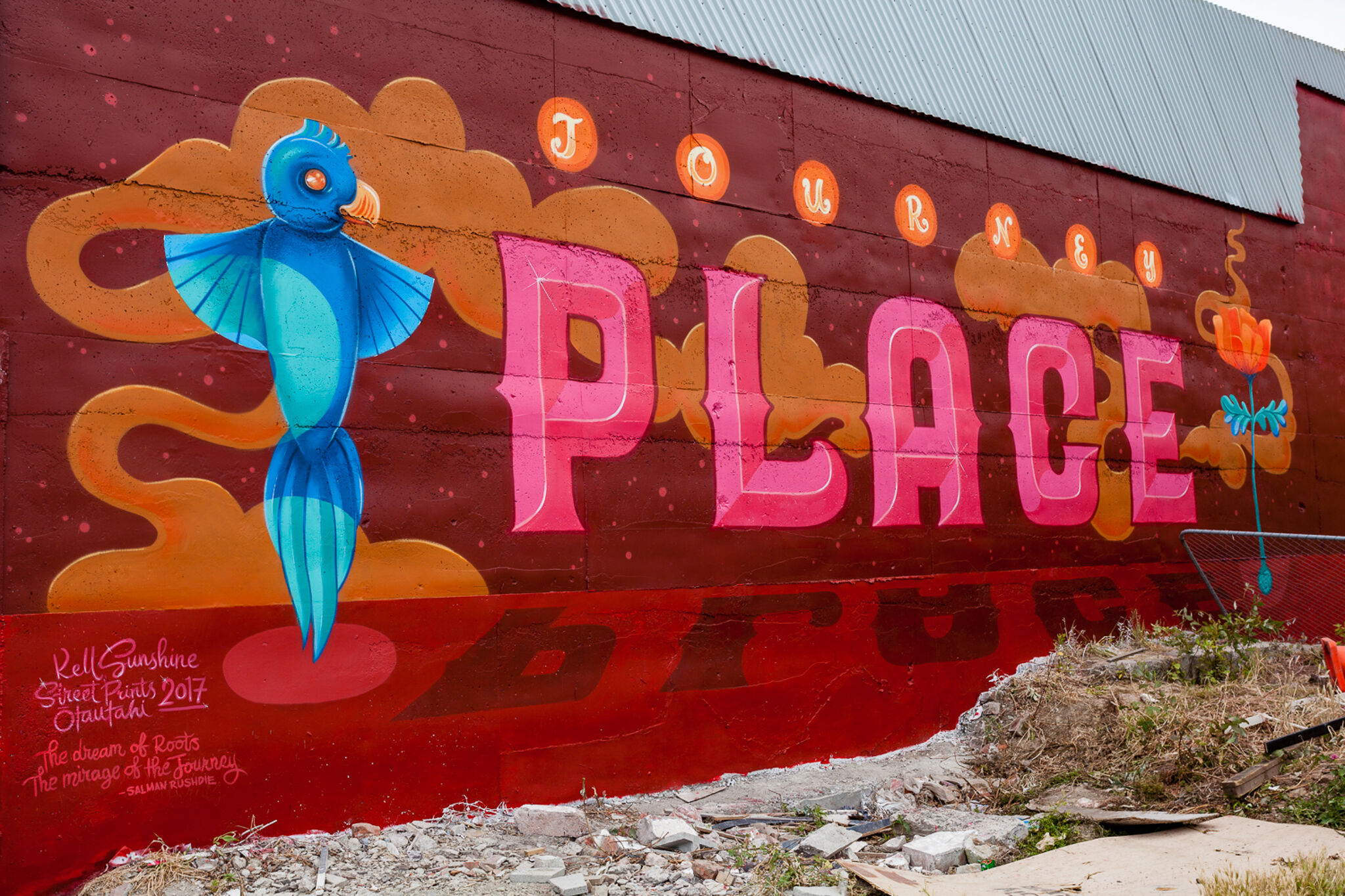 Kell Sunshine&mdash;Place