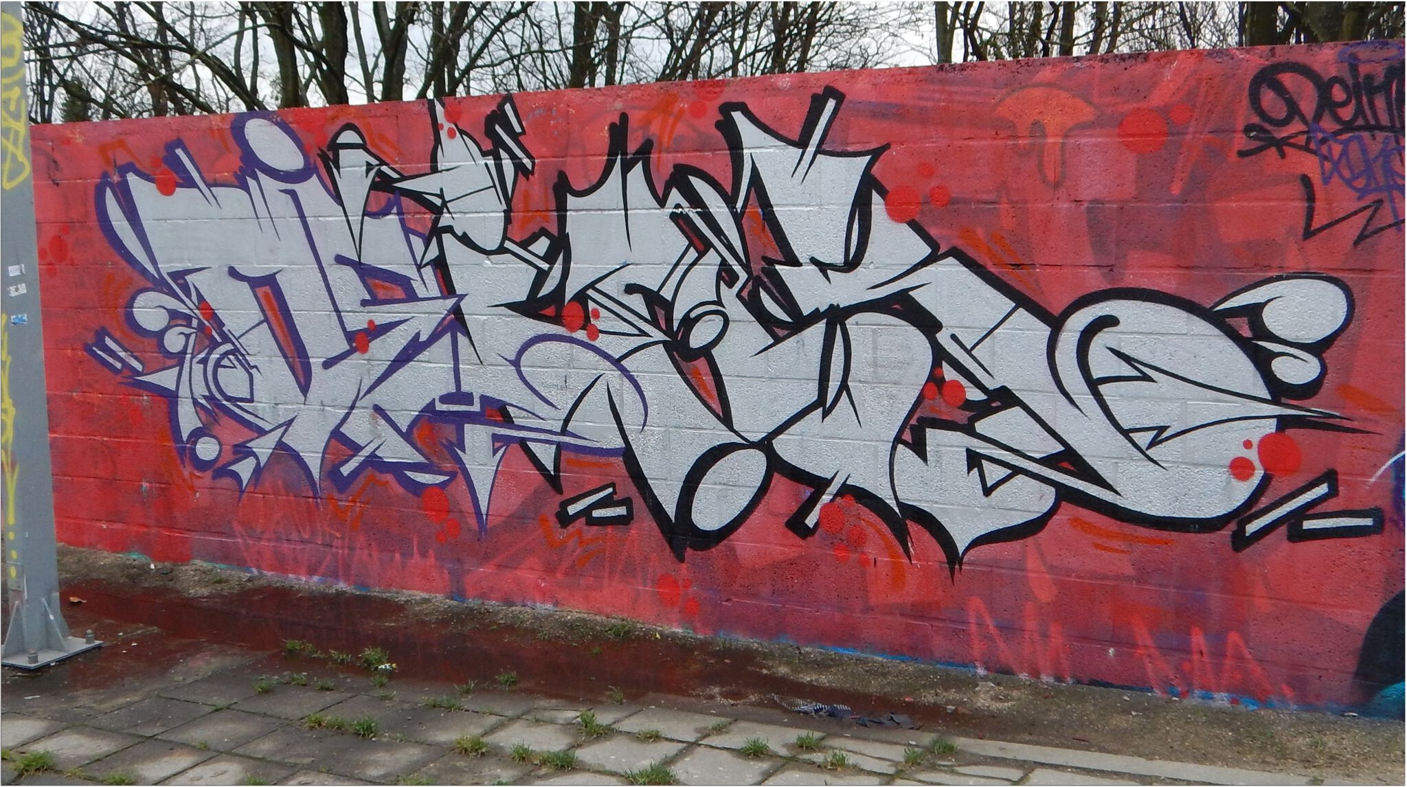 Noname, jnc, Ecto, Acide4000, nilon, nico hayer, Soke - la cabane, etc...., PsoMan&mdash;Skate Parc de Cointe