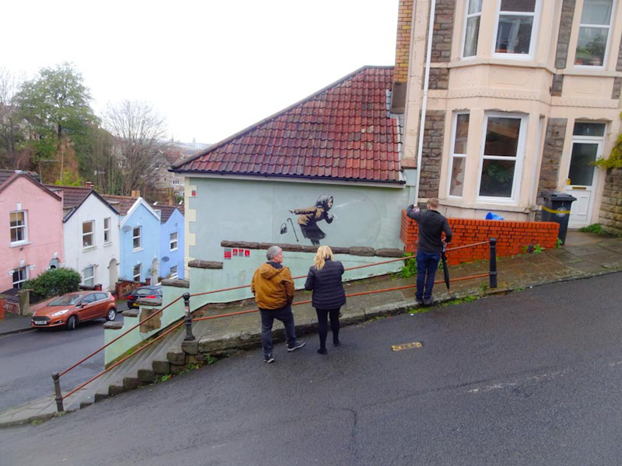 Banksy&mdash;Aachoo!