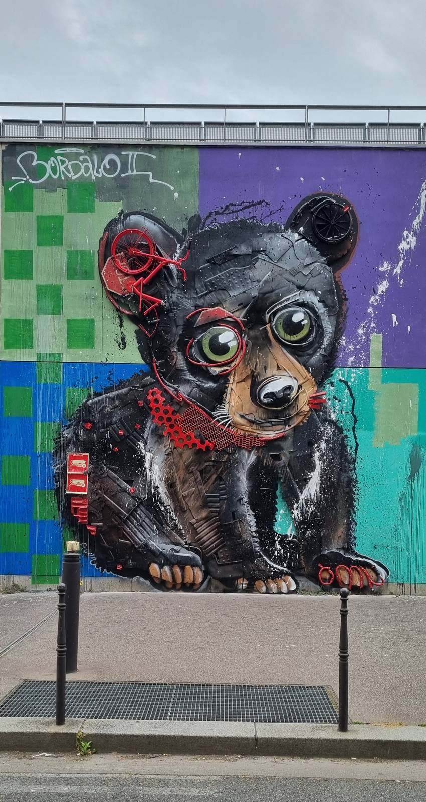 Bordalo ll&mdash;Bear