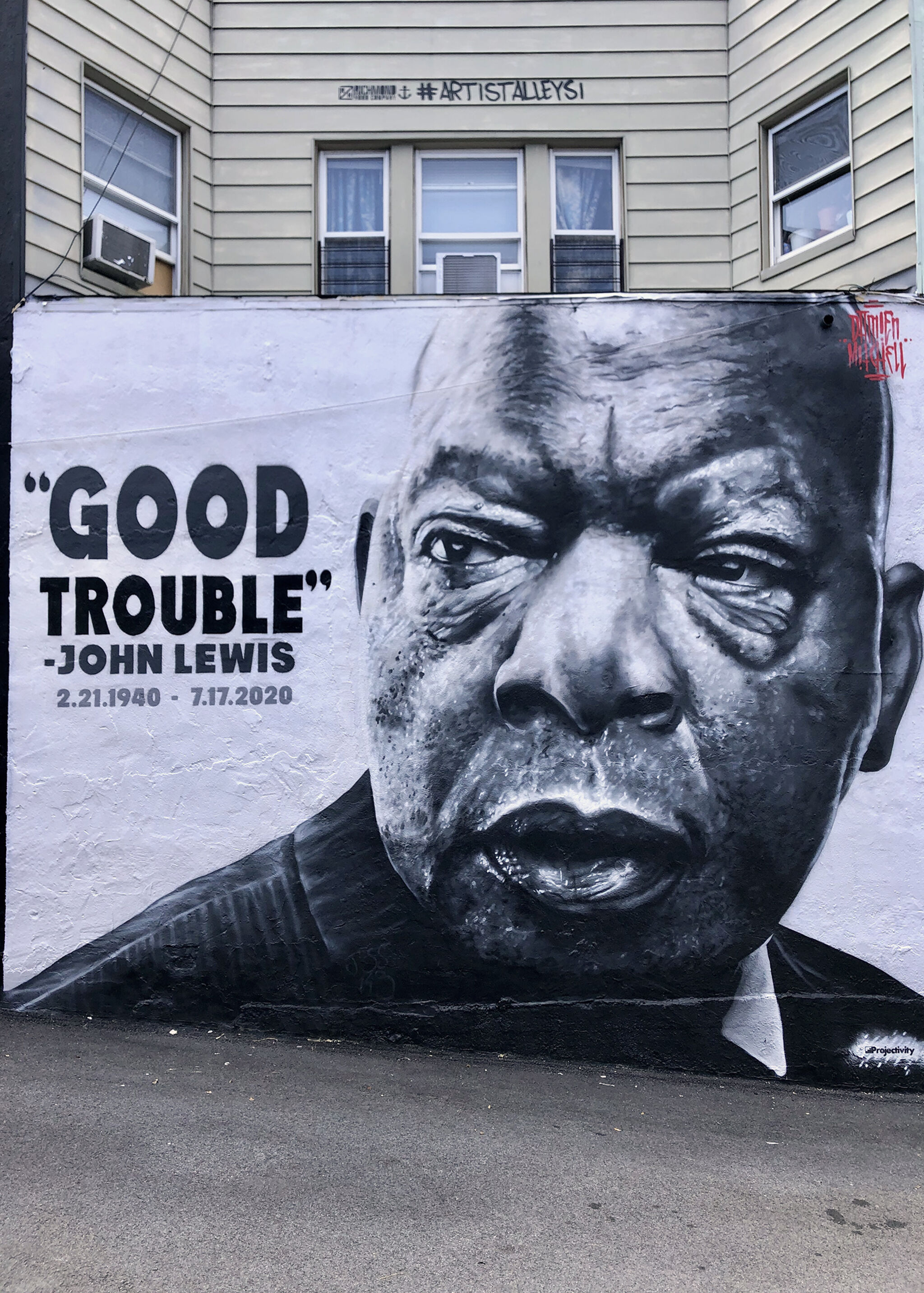 Damien_Mitchell&mdash;Good Trouble