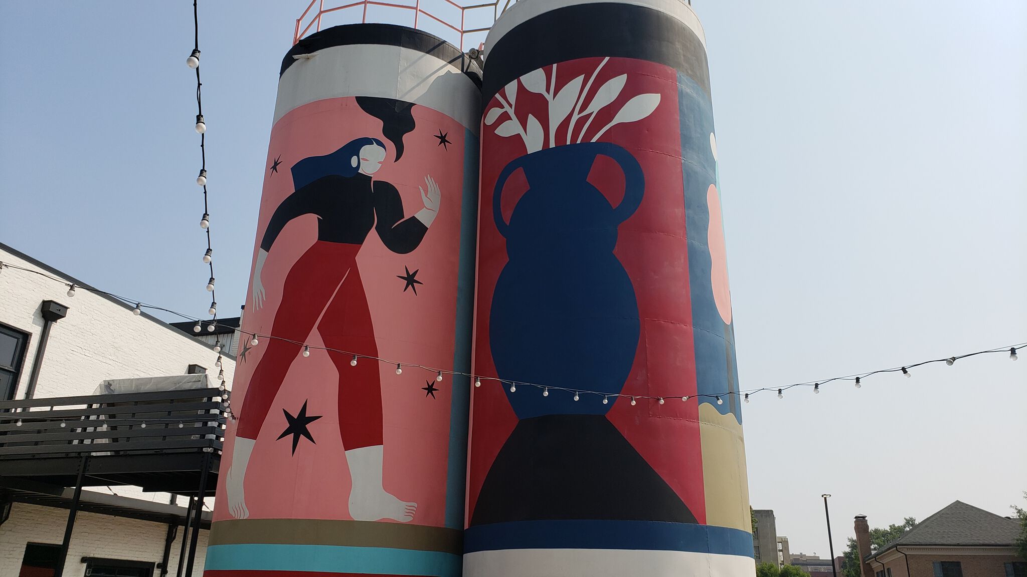 Hilda Palafox&mdash;Silos