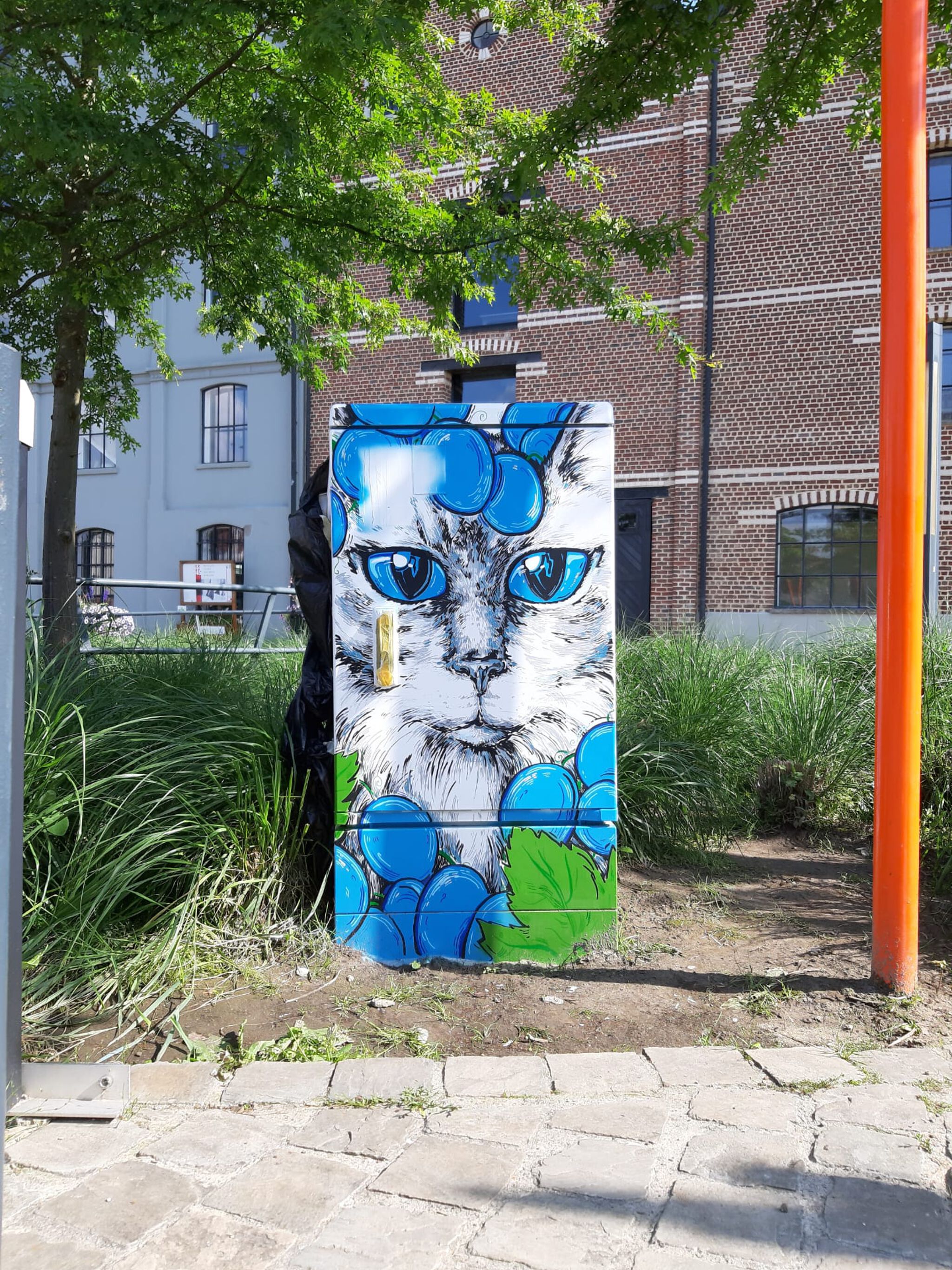 Poppy Mosa, Kris Van Roosendael&mdash;Tour Elentrik - Raf