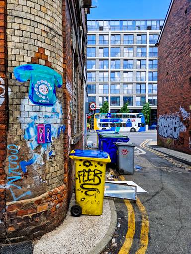D7606 telephone paste up