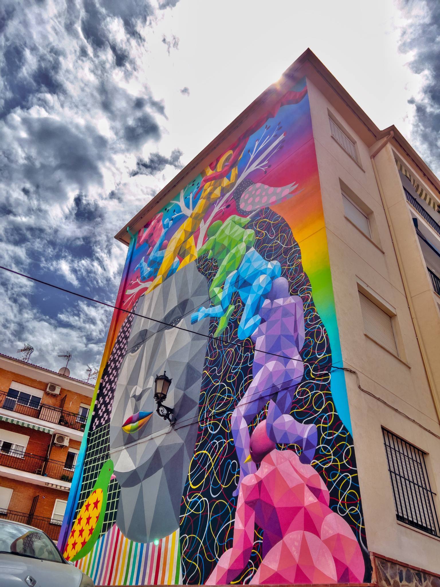 Okuda&mdash;Brain Storming of Mona Lisa