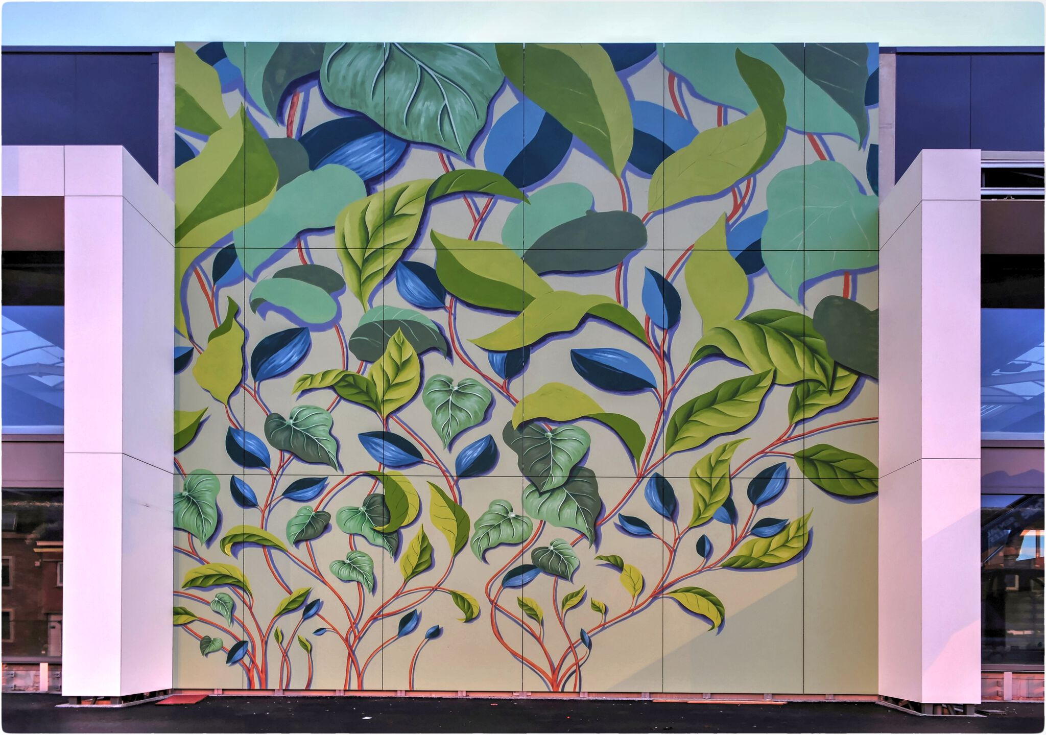 Pauline Dubisy Art&mdash;Diptyque de la naissance