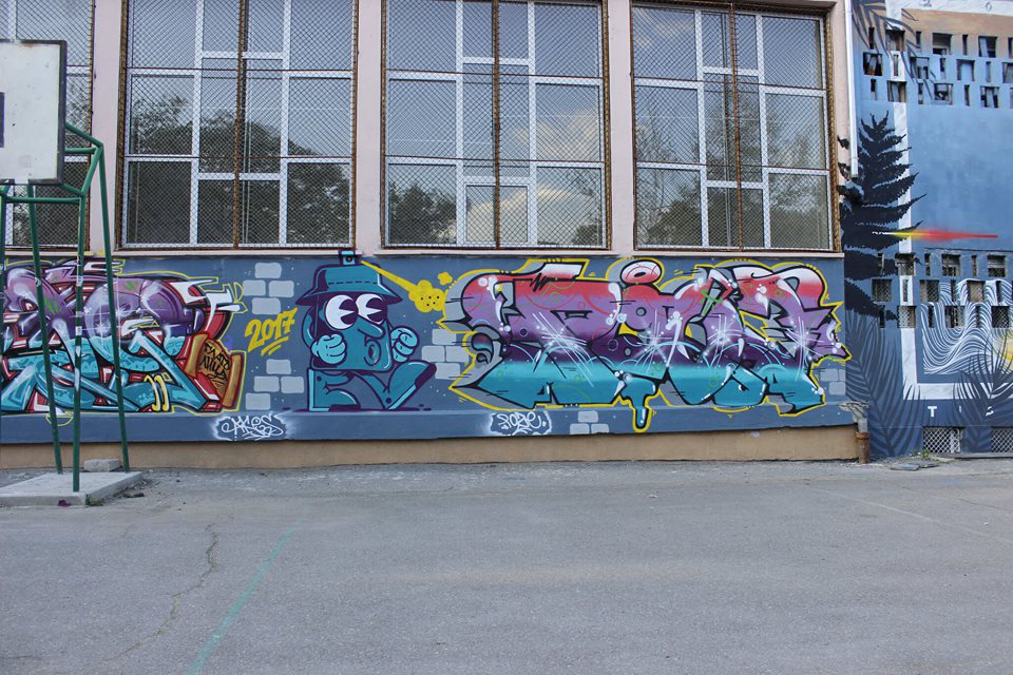 Akes, Poze, Rustwo, Mode, GRTS, Nely, Blayz, Konte, Rays, JahOne&mdash;Sofia Graffiti Battle 2