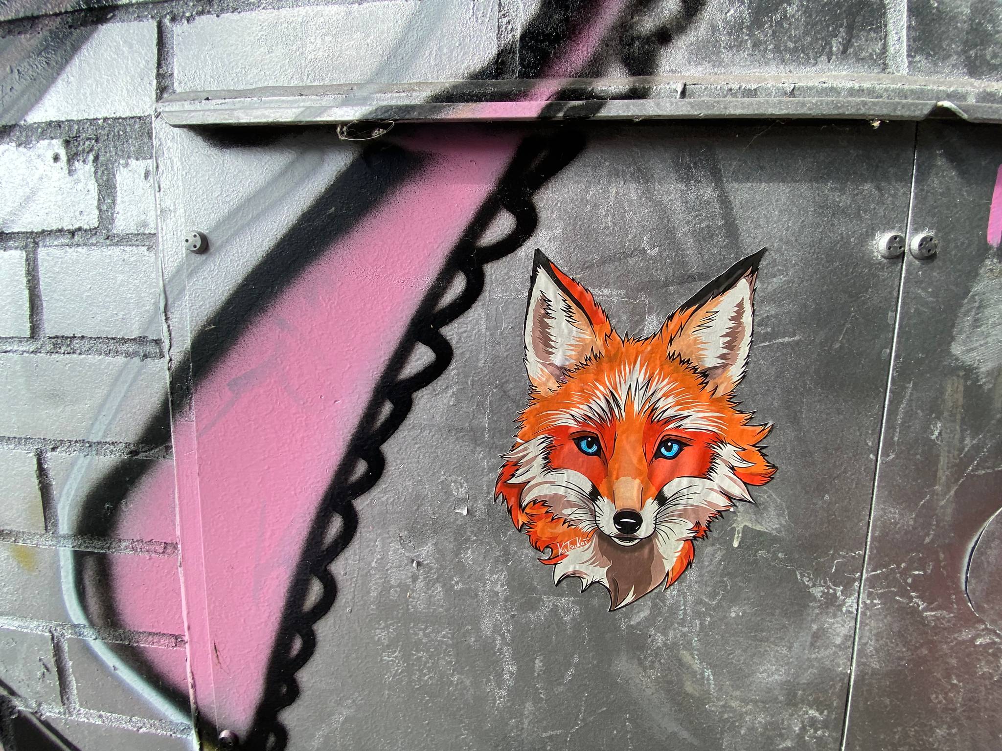 katsukai_collective&mdash;Fox