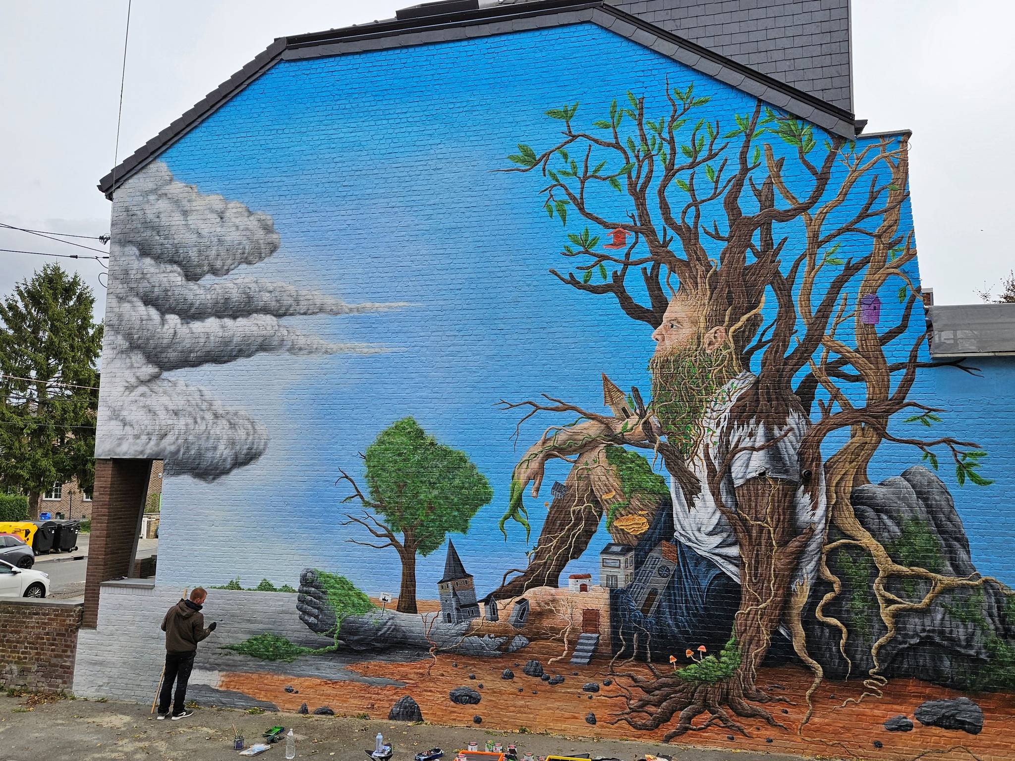 Robin Bodéüs&mdash;De l'humain à l'arbre, de l'arbre à la ville
