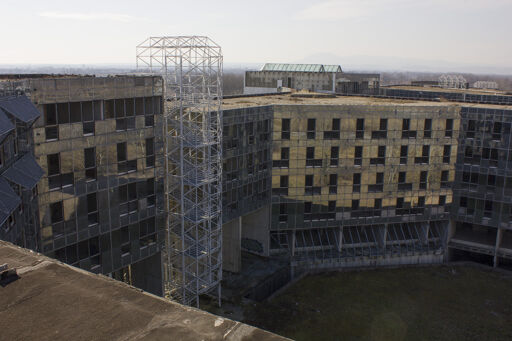 Abandoned hospital Blato