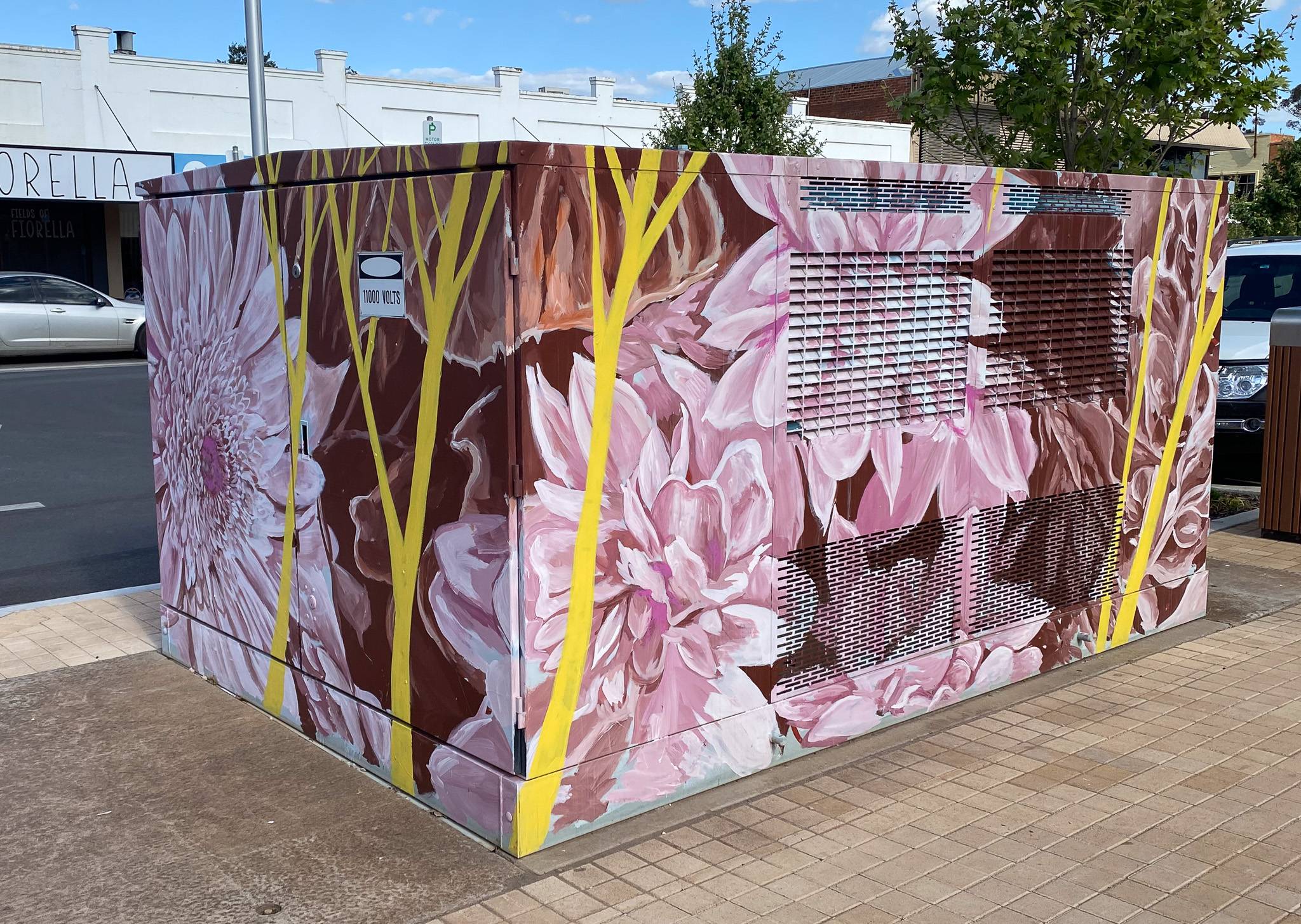 Fintan Magee&mdash;Electrical Box