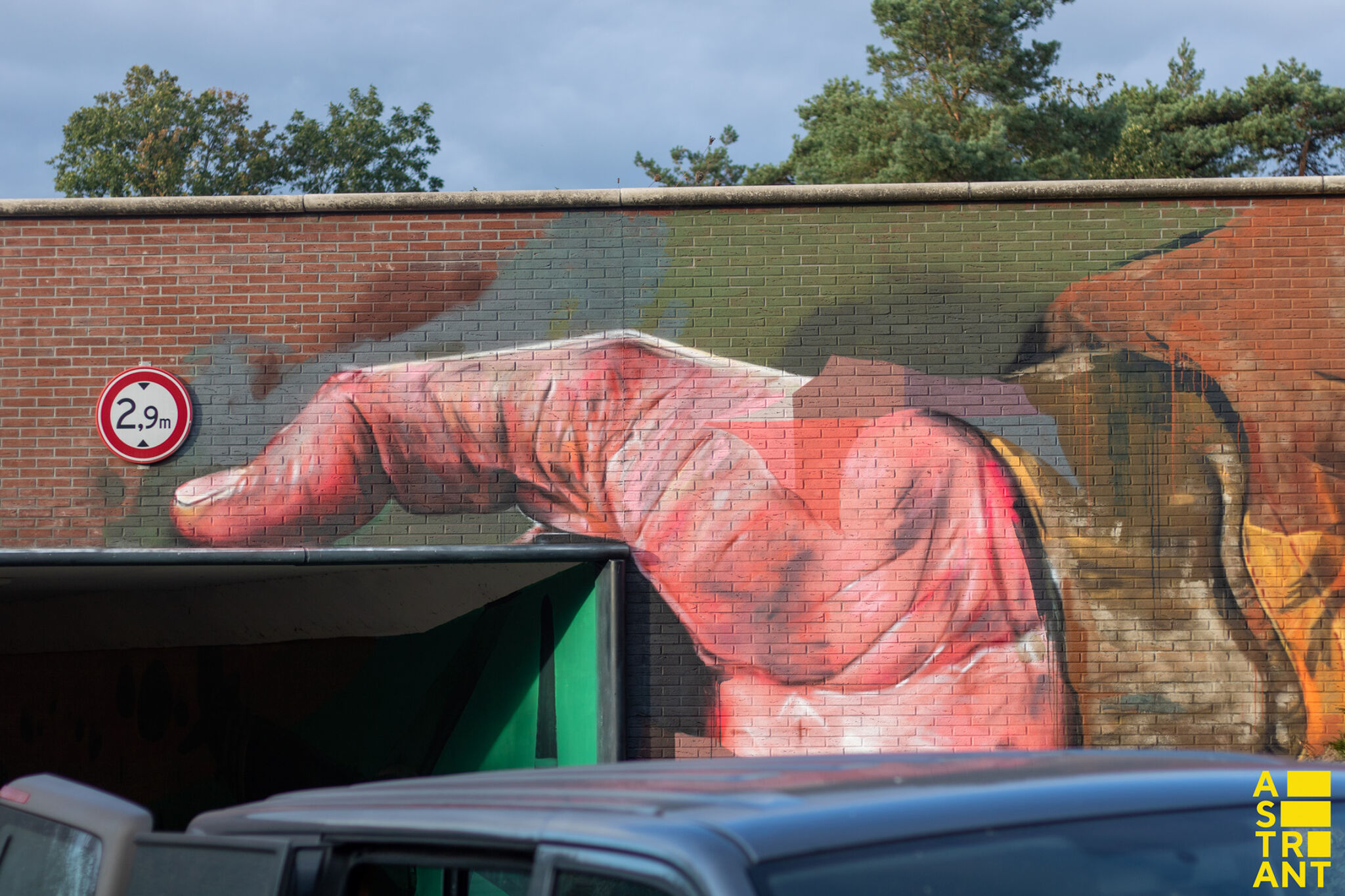 Klaas Lageweg, Derm Bad Taste, SIMO&mdash;Airborne - Ginkelse Heide 2021