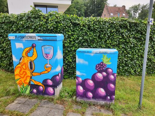 Tour Elentrik - The drinking beetle