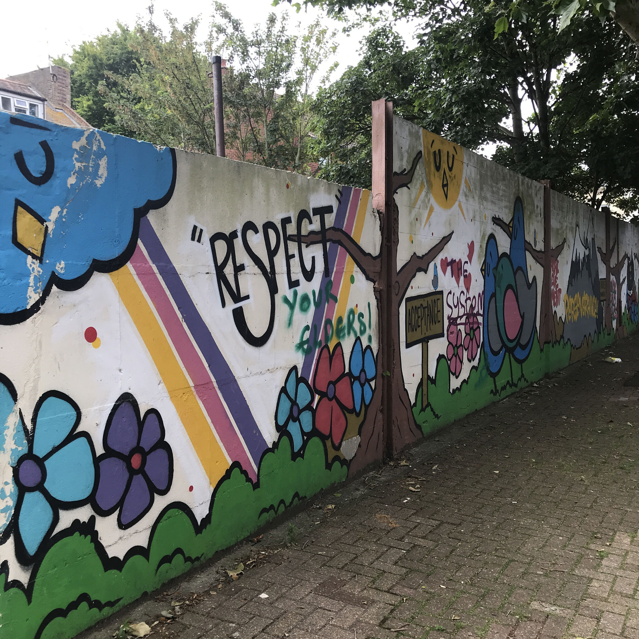 Fark&mdash;Mosaic Lane Hording