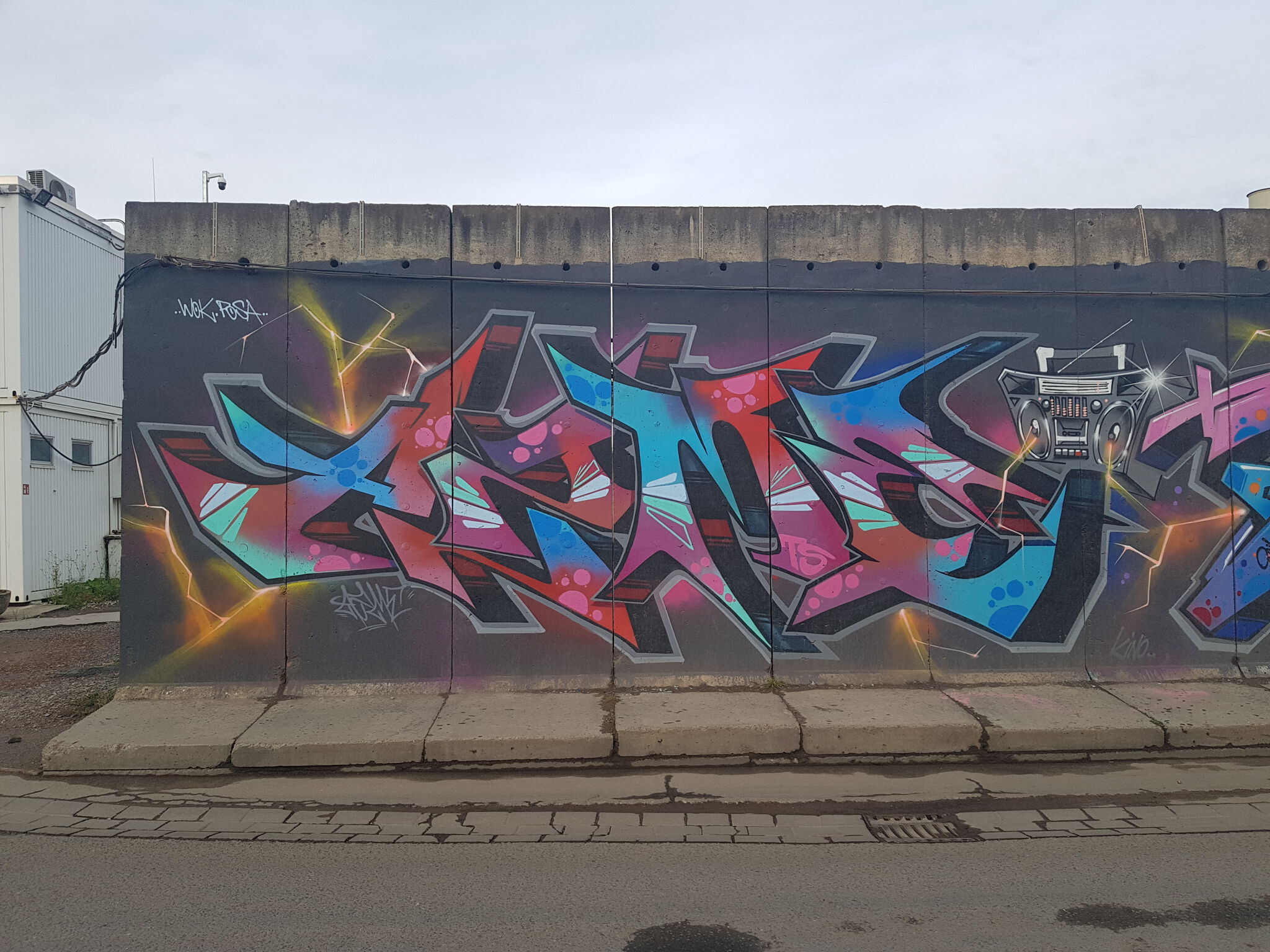 Azme, searok, picks906, kanone96, Omsk167, PosaOne, Rowdy&mdash;Baba Jaga Wall