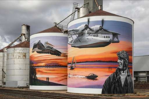 Lake Boga Silo