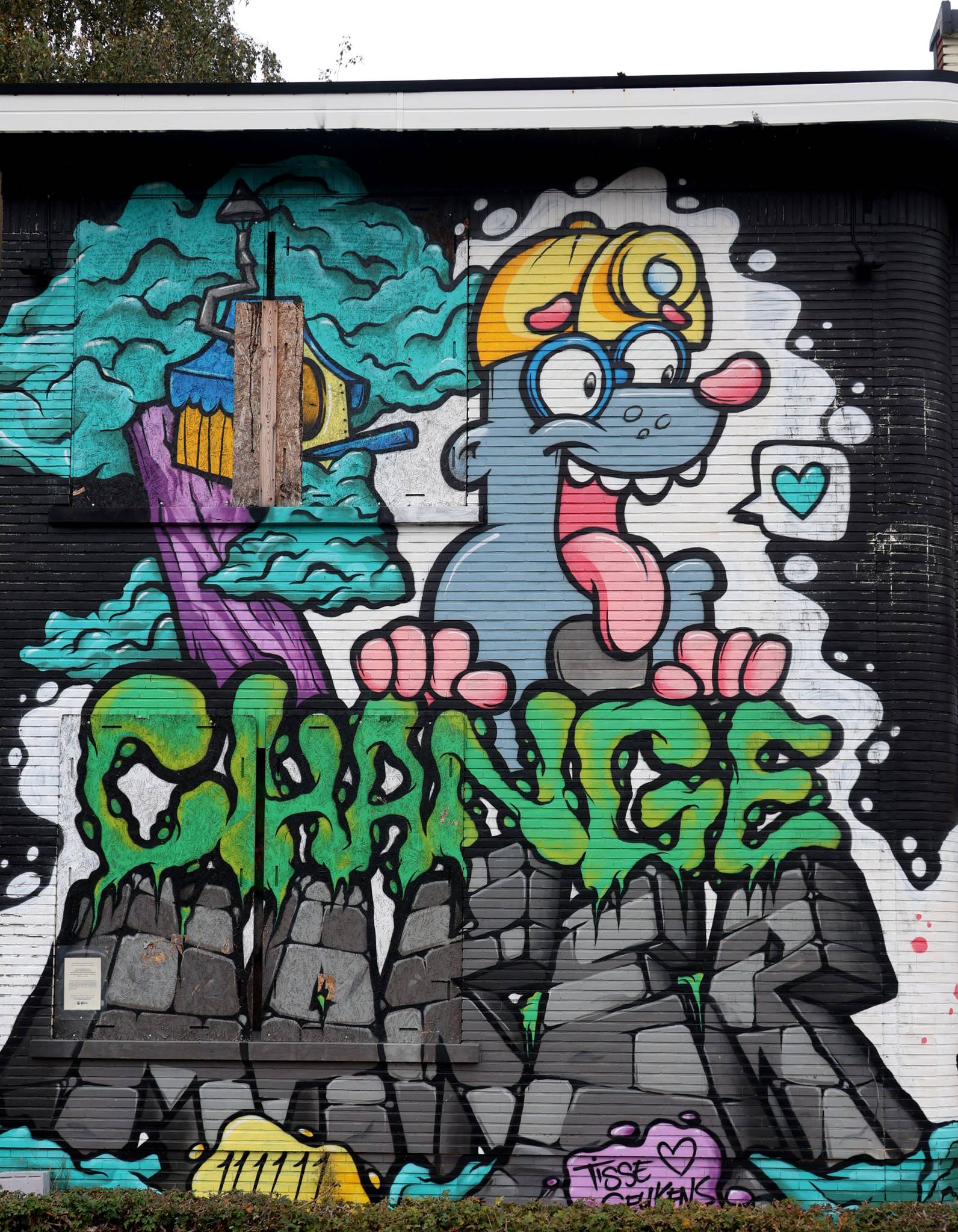 Tisse Geukens&mdash;Change