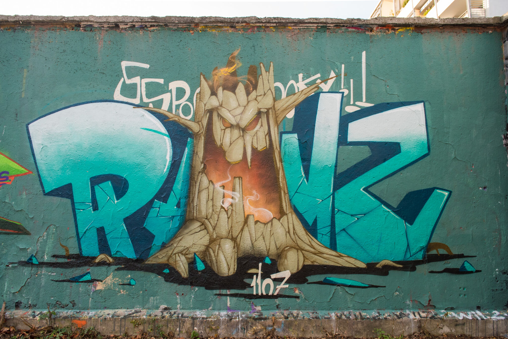 Azram1107, 1107 Clan&mdash;SSPOOOOKY Ramz!!!