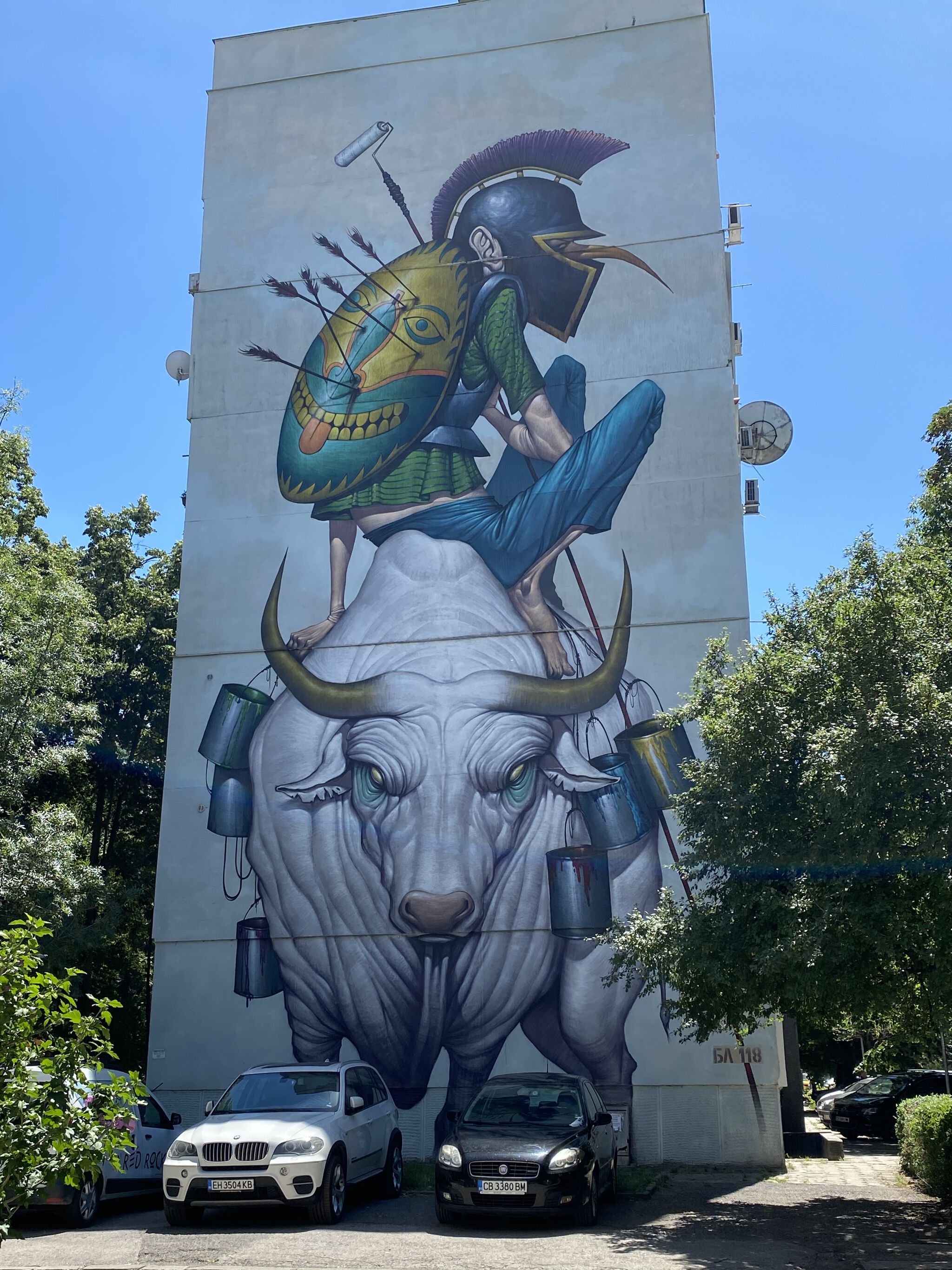 Bozko&mdash;The Bull