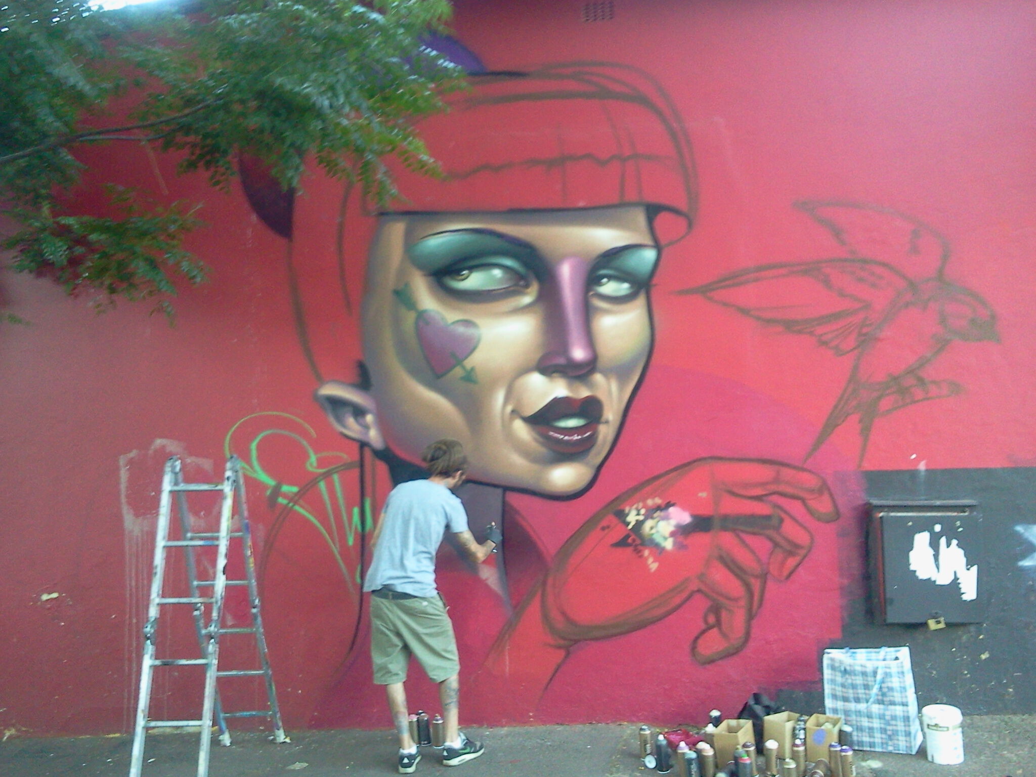 Rasty&mdash;Westdene Graffiti Project