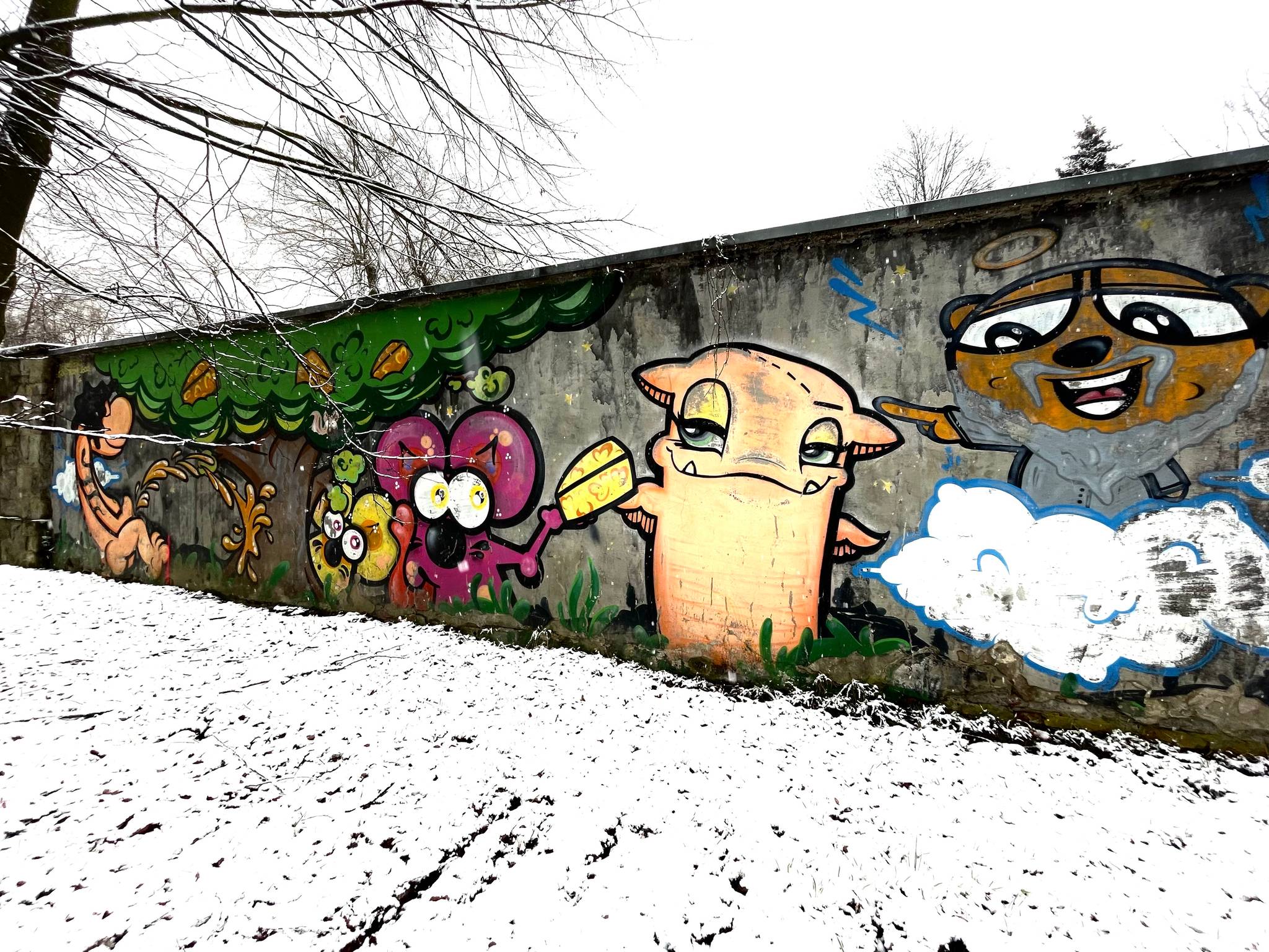 Monstfur Cru, Franek Mysza, Szwedzkiart&mdash;undefined
