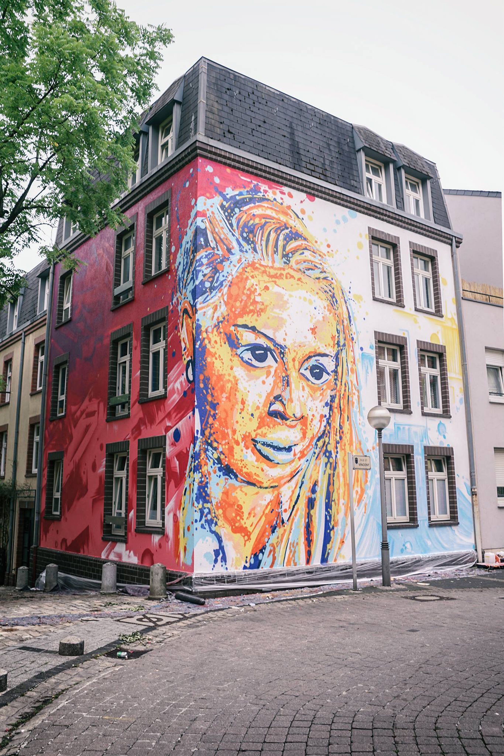 Raphael Gindt&mdash;Contemporary Mural