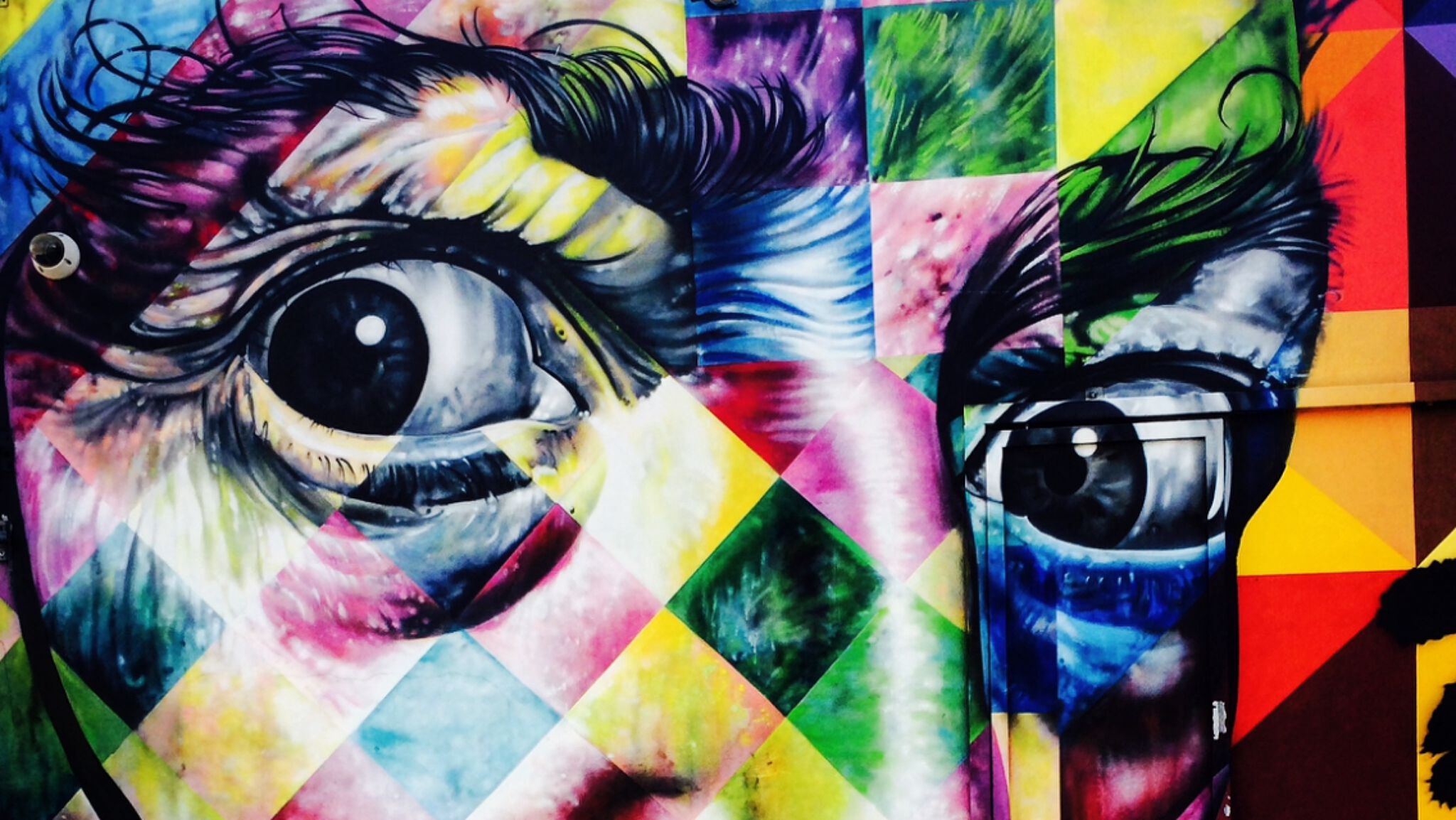 Eduardo Kobra&mdash;Salvator Dali