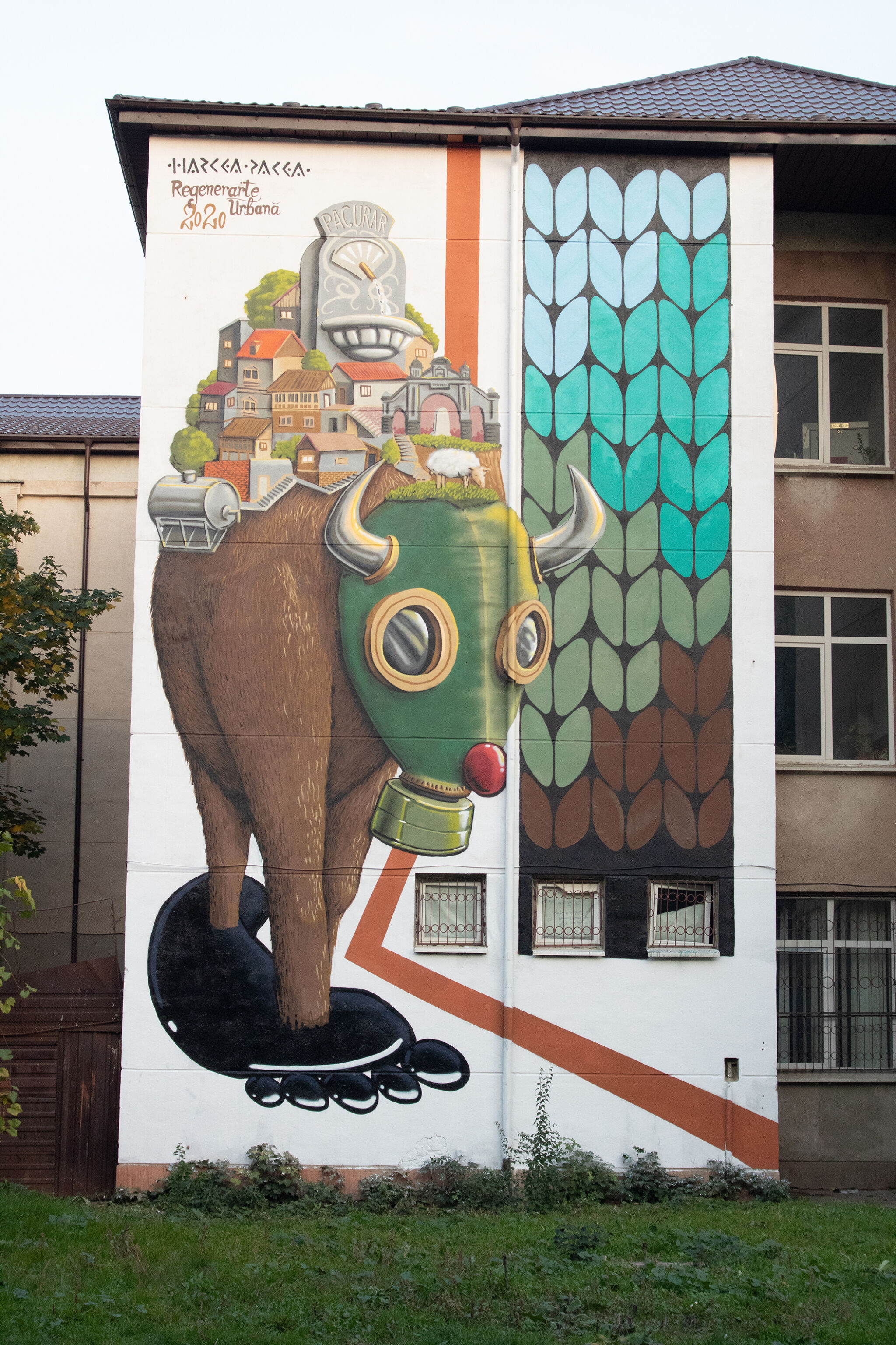 Harcea Pacea&mdash;UrBison