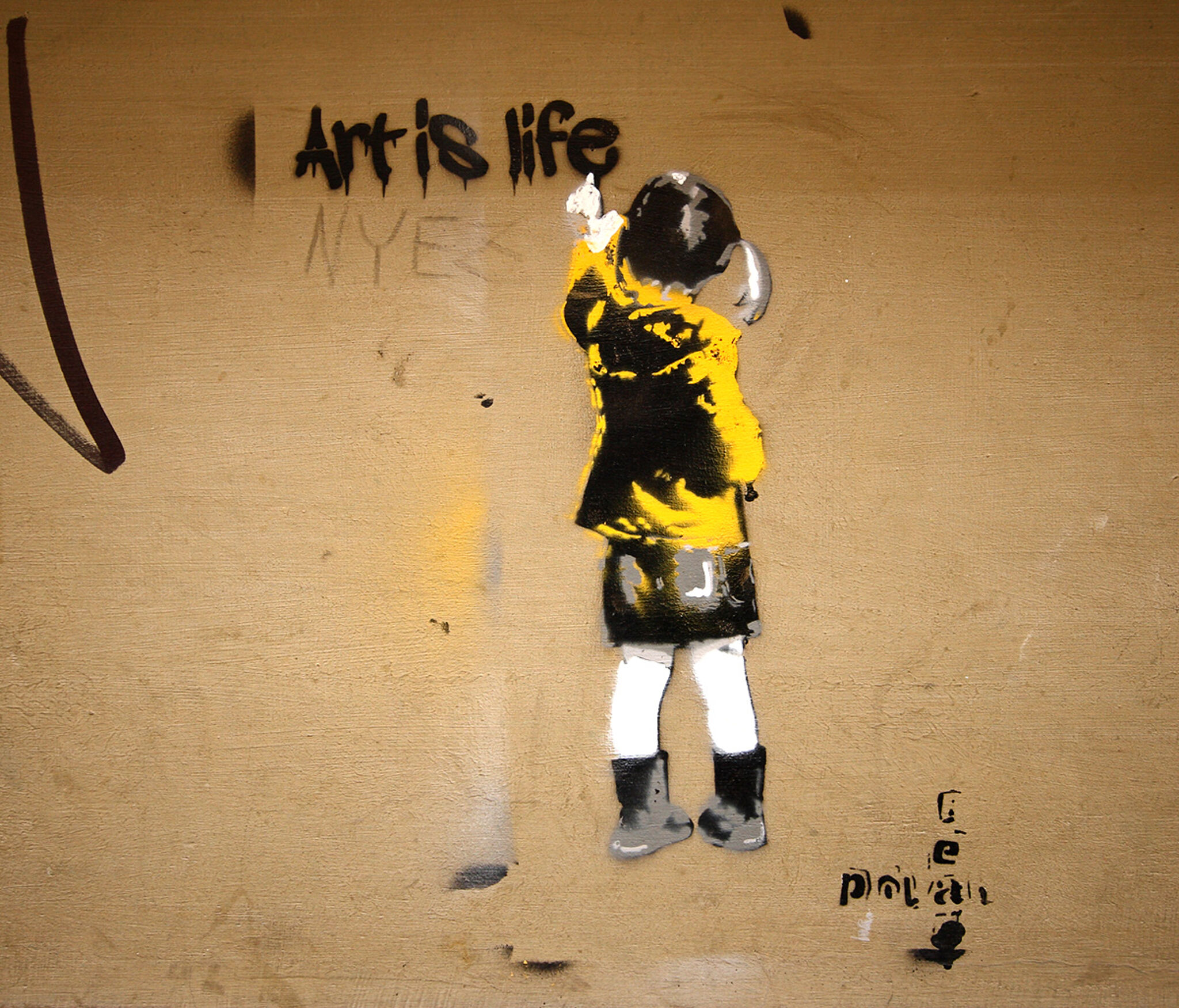 PolarBear Stencils&mdash;Art is Life