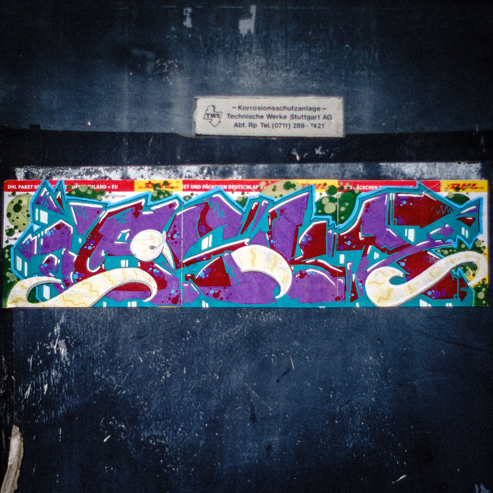 Unknown - Stuttgart&mdash;Untitled