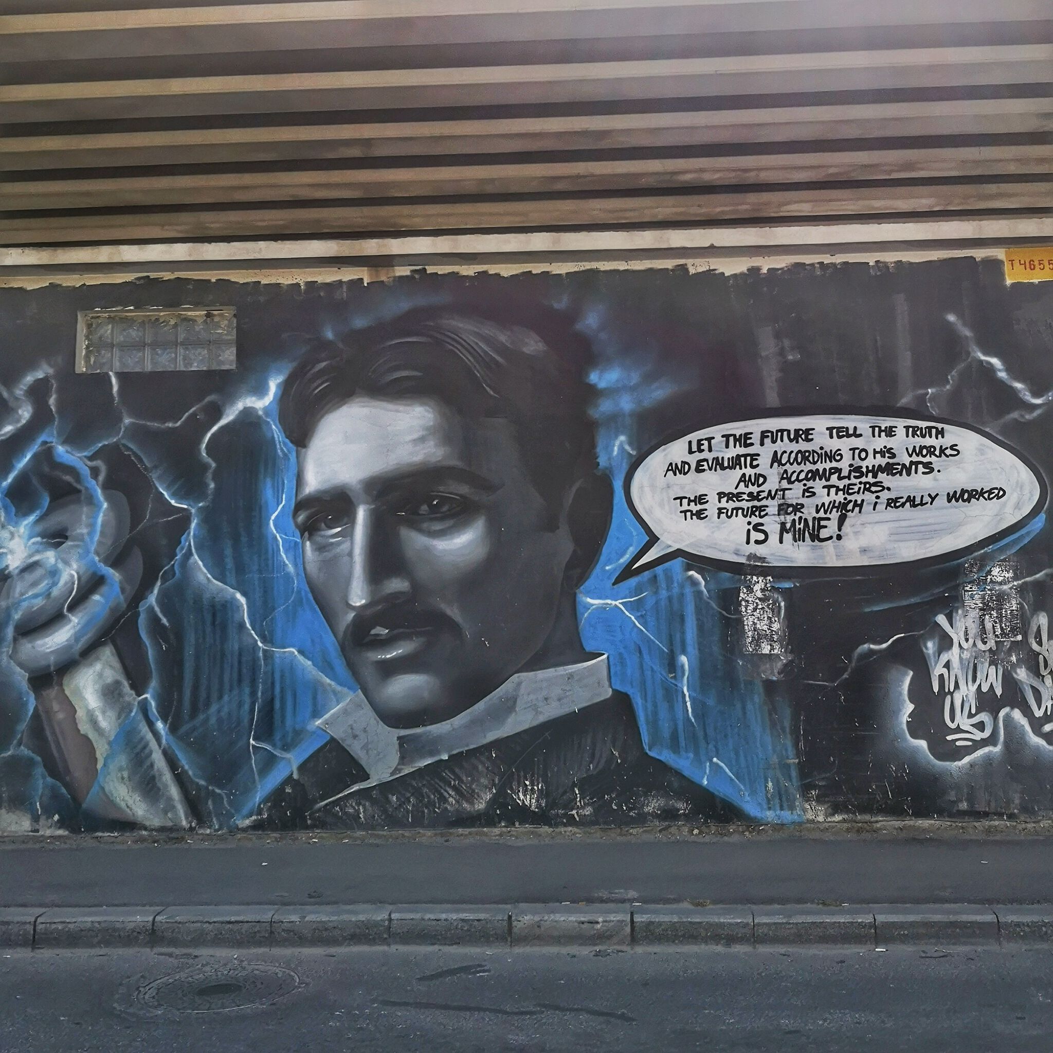 BOEME, Sweet Damage Crew&mdash;Nikola Tesla - City of Energy