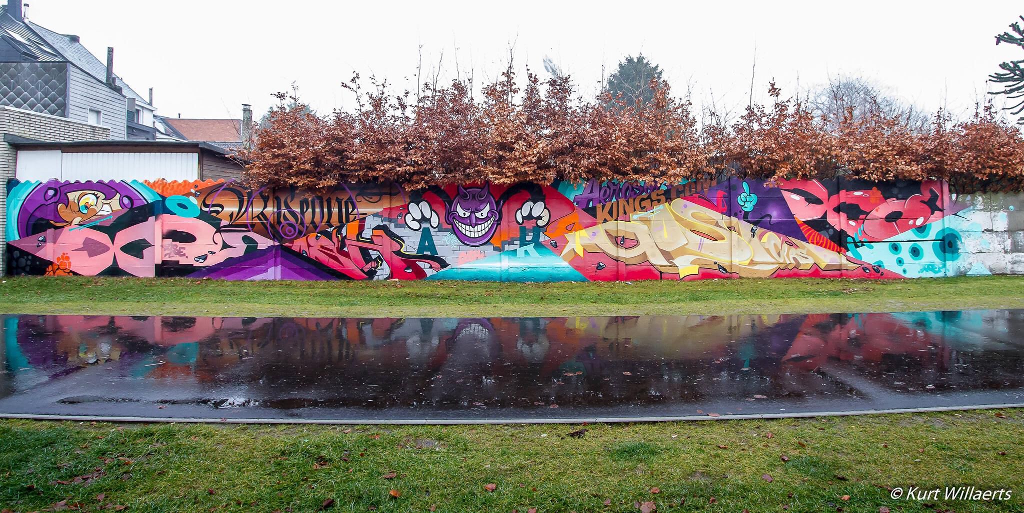 Aerosol Kings&mdash;Untitled