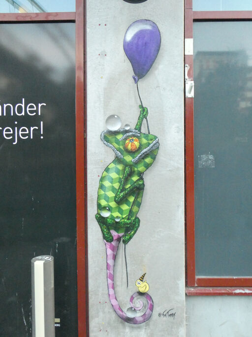 Mini mural