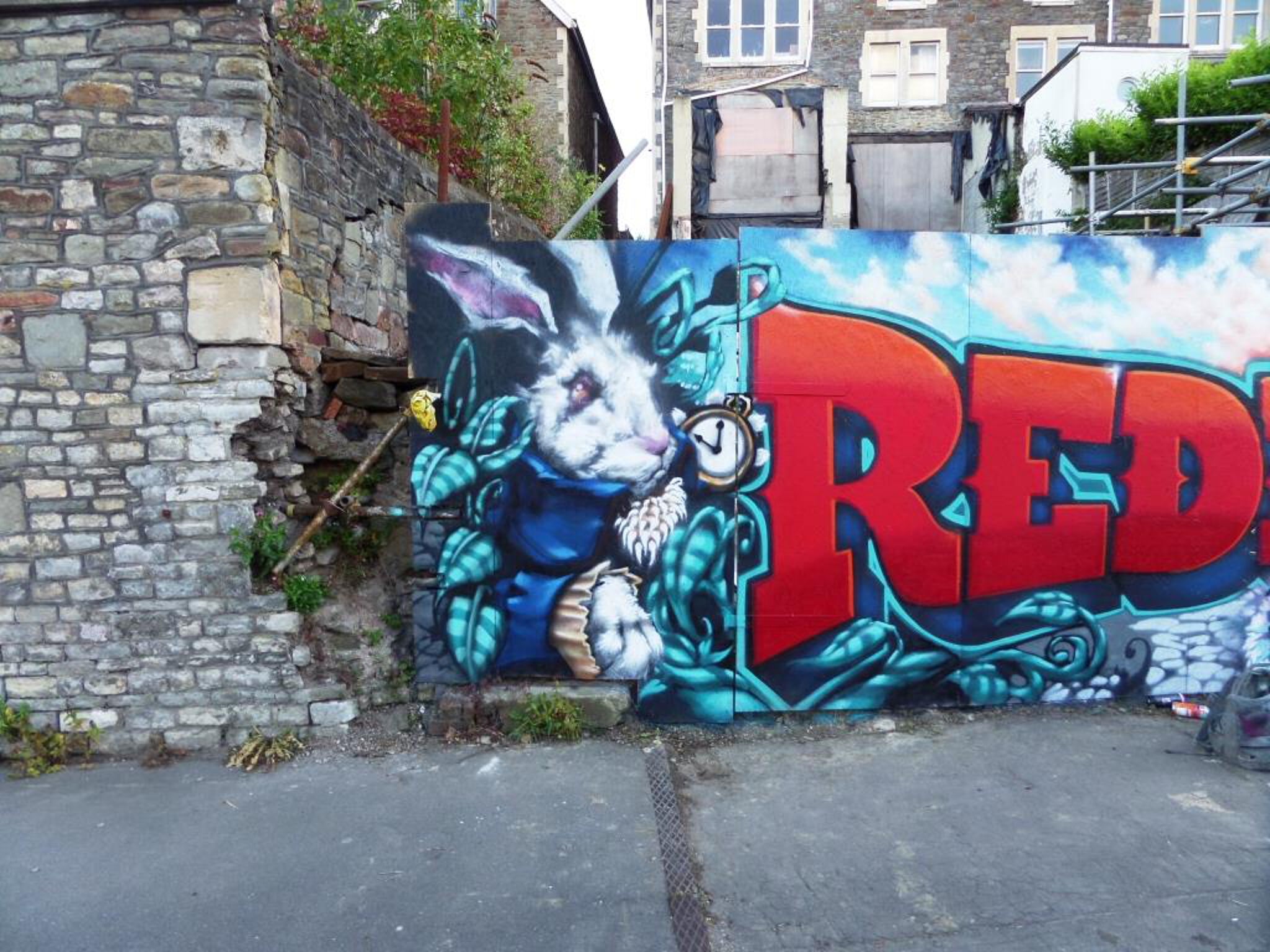 Ryder, Aspire, 2Keen&mdash;Redland