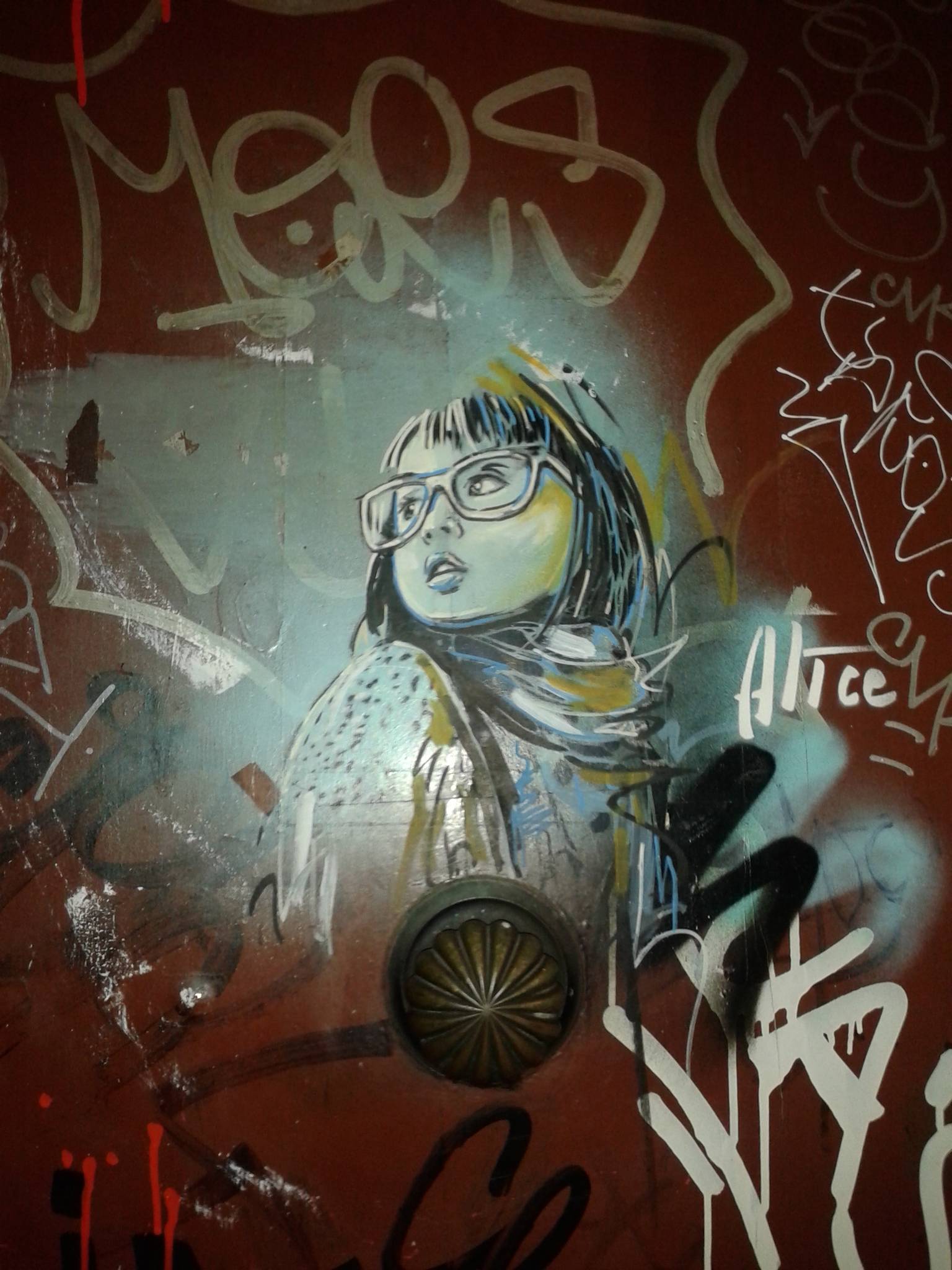 Alice Pasquini&mdash;Woman