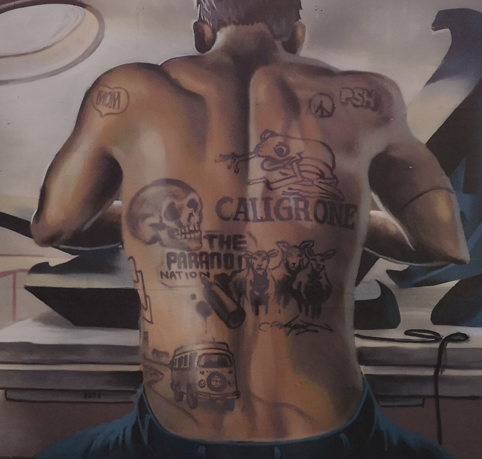Caligr, Ruzhu&mdash;Untitled