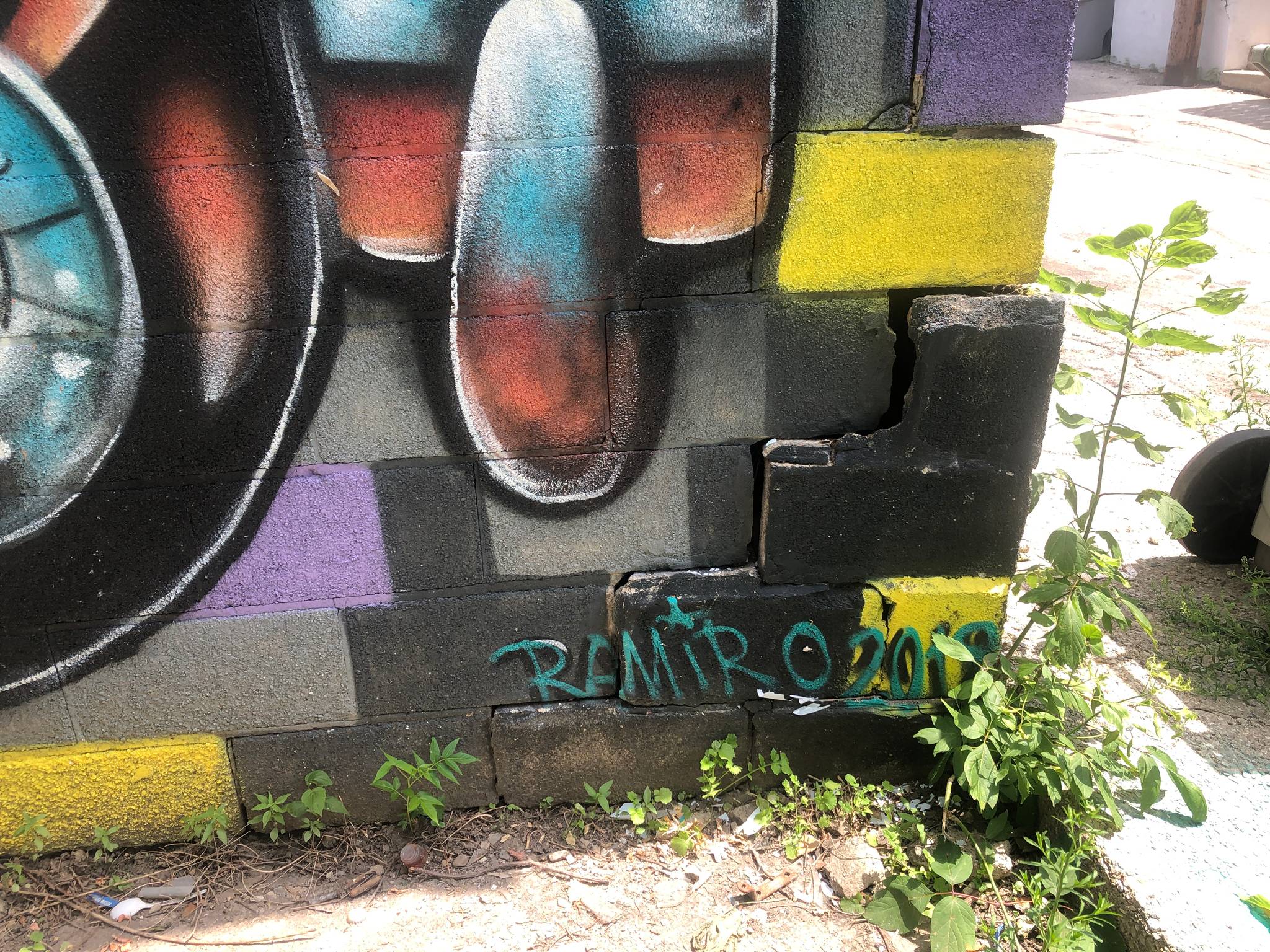 Ramiro Sandoval Arguta&mdash;3 Murals