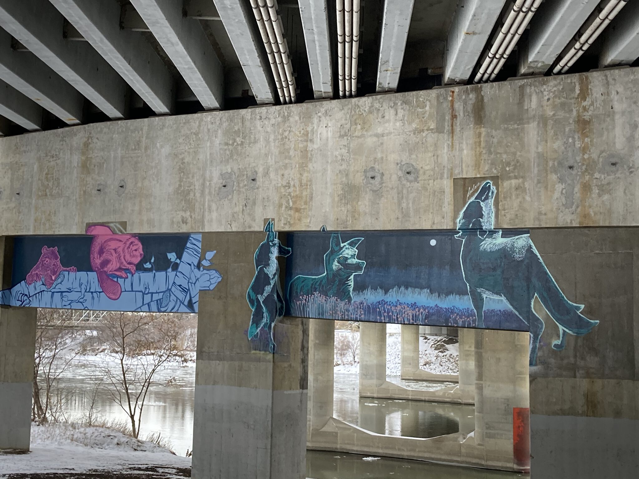 Nomadic Alternatives&mdash;Under the Bridge