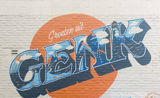 Groeten uit Genk
