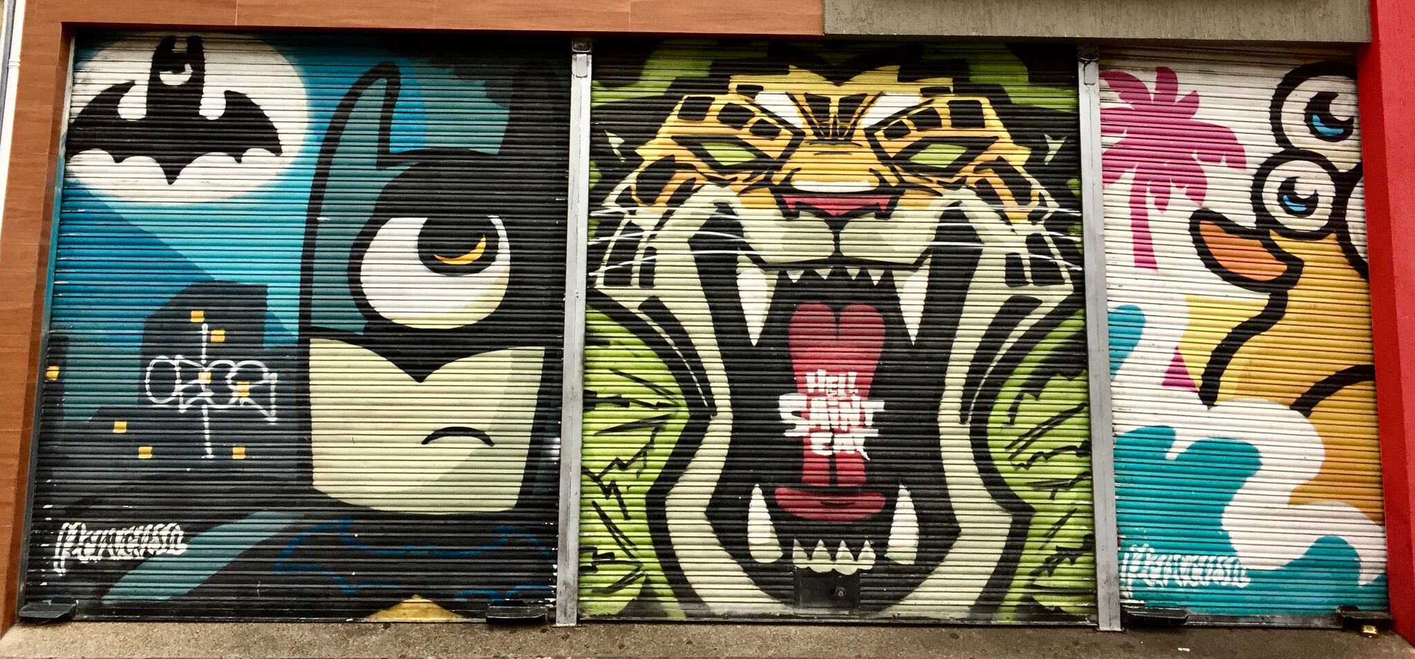 Perversa, Hell Saintcat&mdash;Batman, Tiger, Duck - Batman, tigre, pato