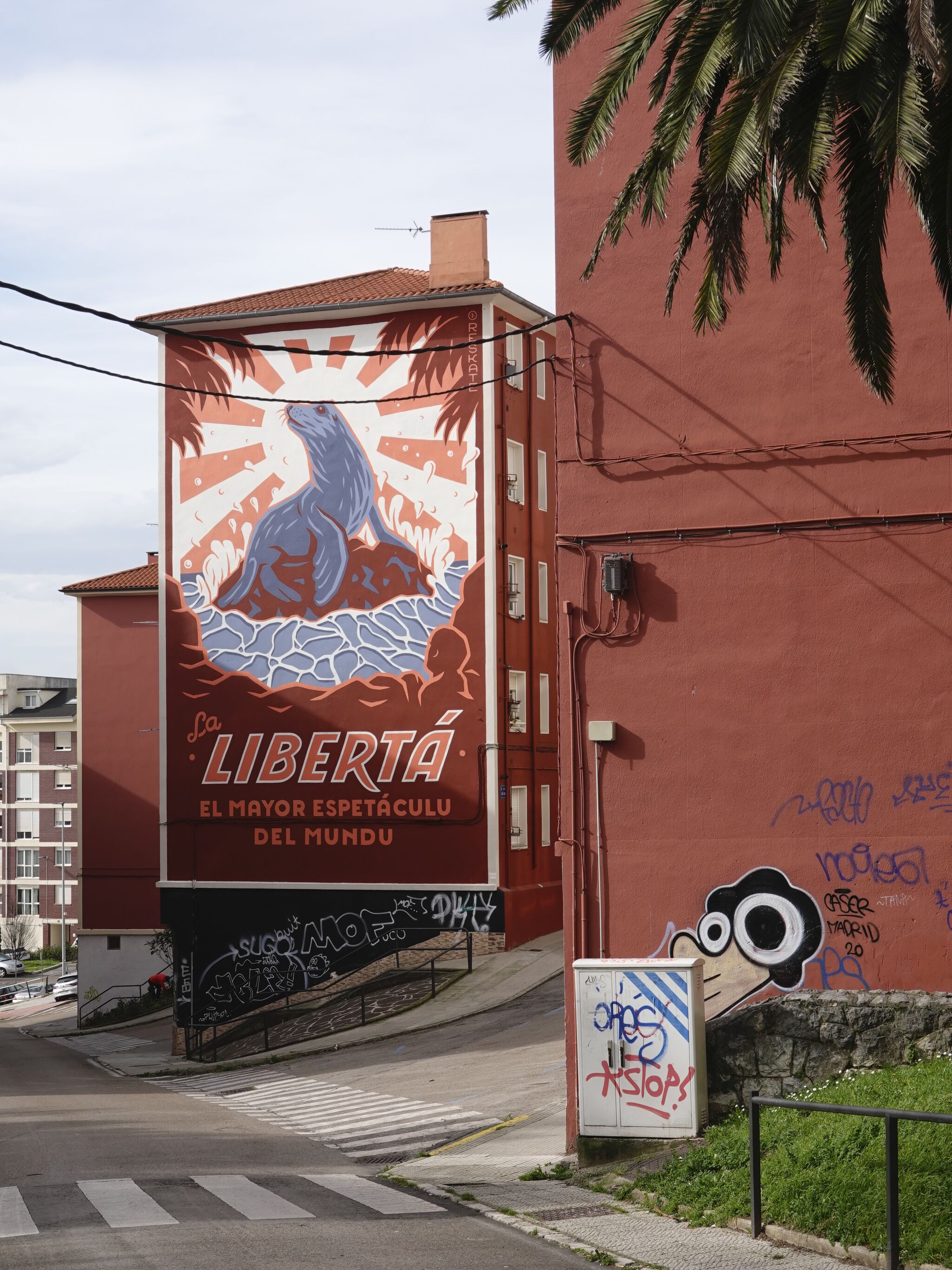 Reskate Studio&mdash;Freedom, the greatest show in the world