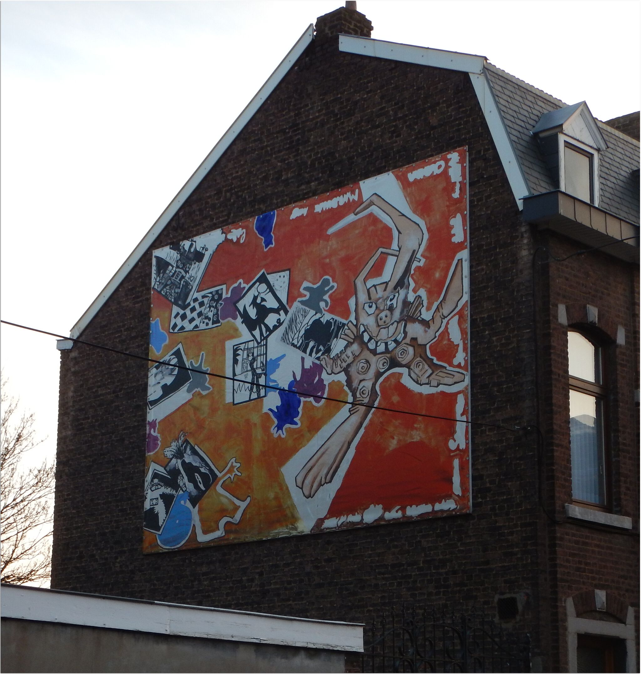 Unknown - Liège&mdash;The thing