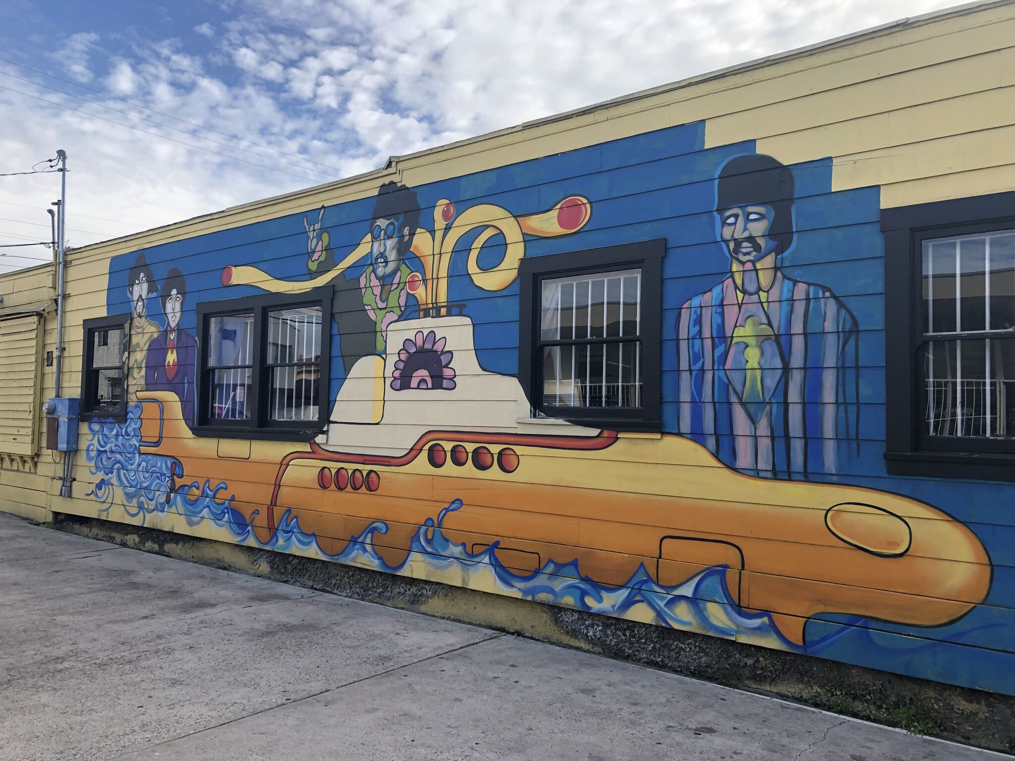 Unknown - San Diego&mdash;The Beatles Yellow Submarine