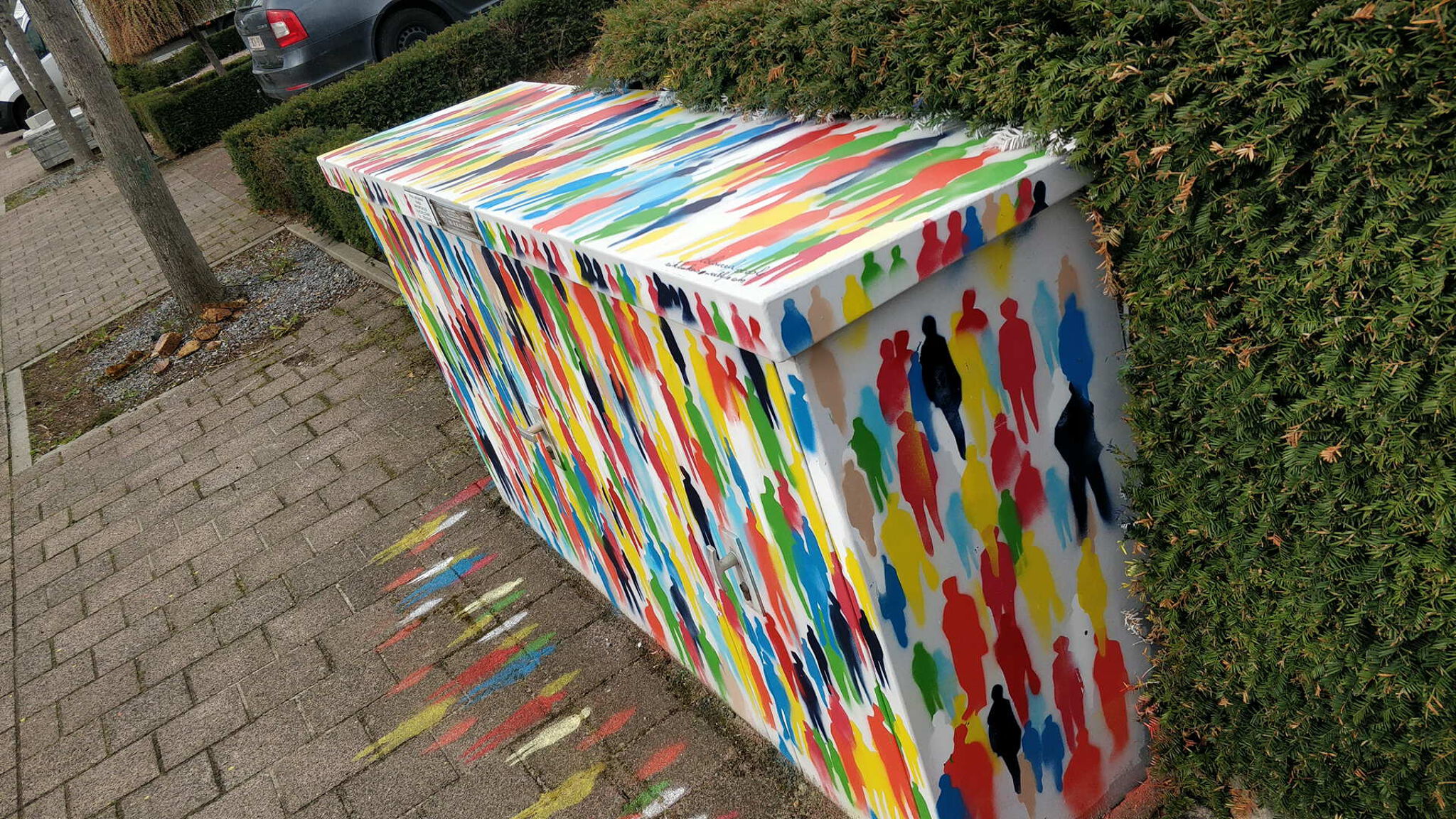 rik linkens&mdash;Tour Elentrik - Colored People